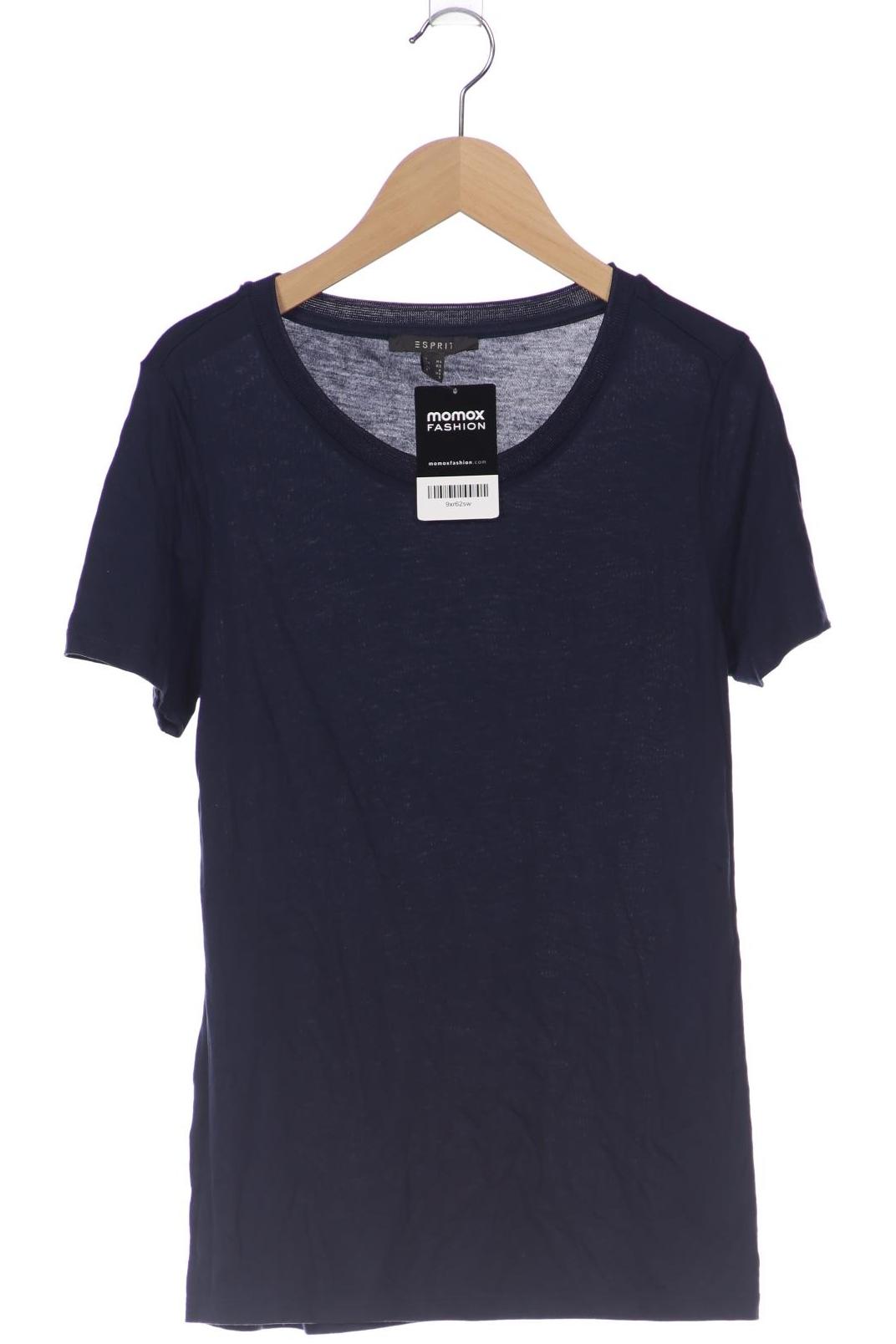 

Esprit Damen T-Shirt, marineblau, Gr. 34