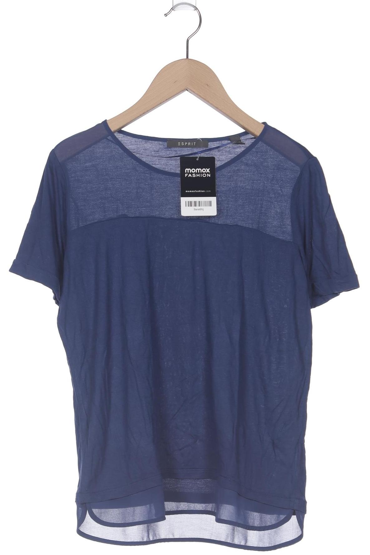 

Esprit Damen T-Shirt, marineblau, Gr. 34