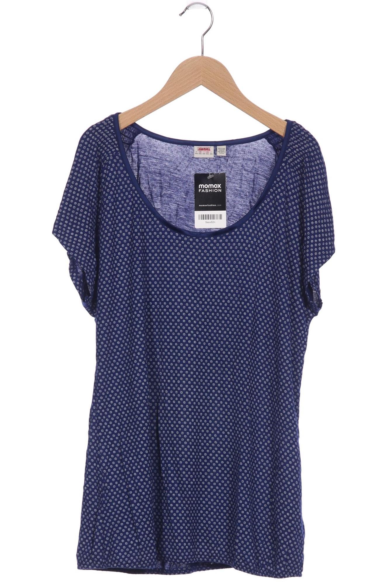 

Esprit Damen T-Shirt, blau, Gr. 46