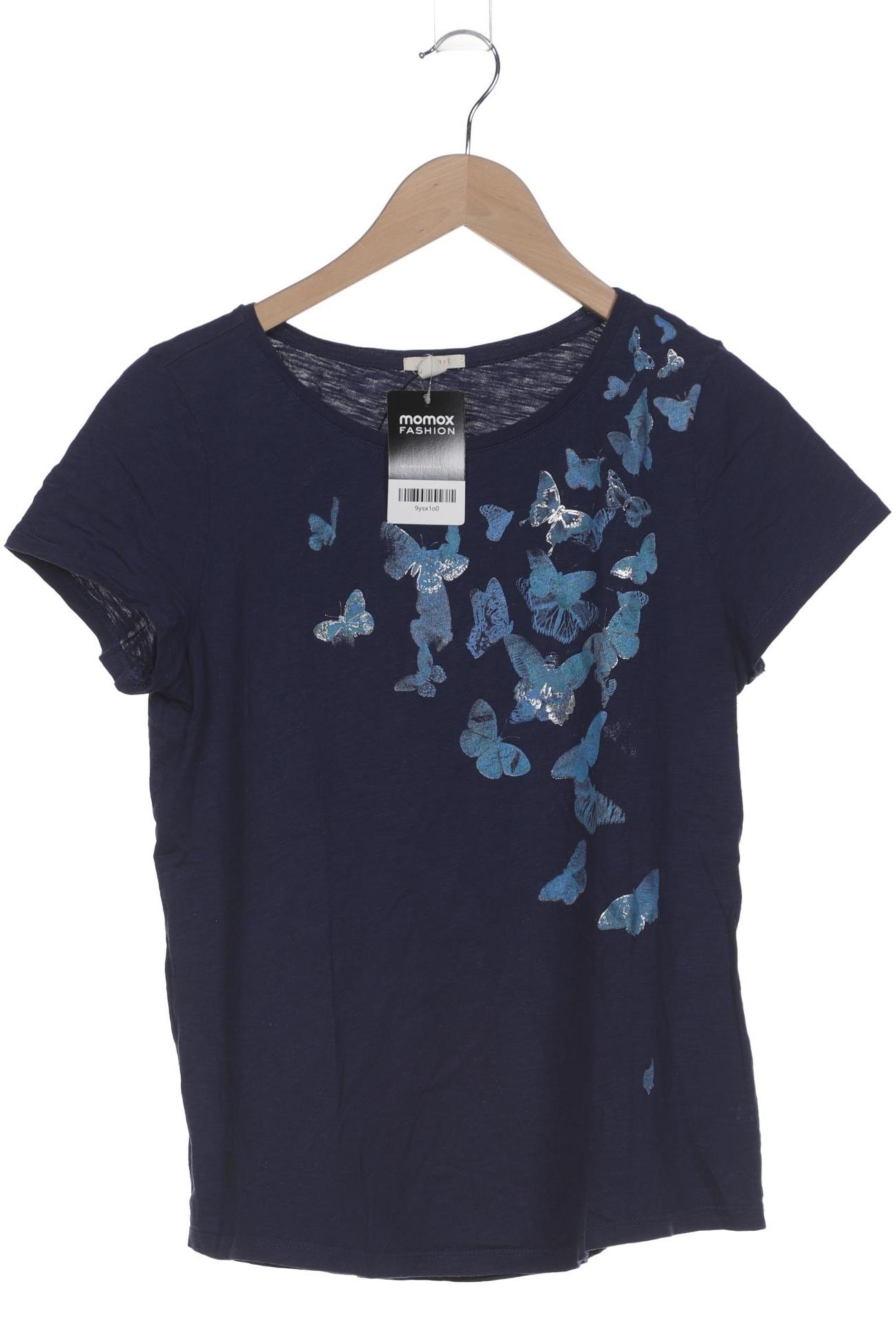 

Esprit Damen T-Shirt, marineblau, Gr. 42