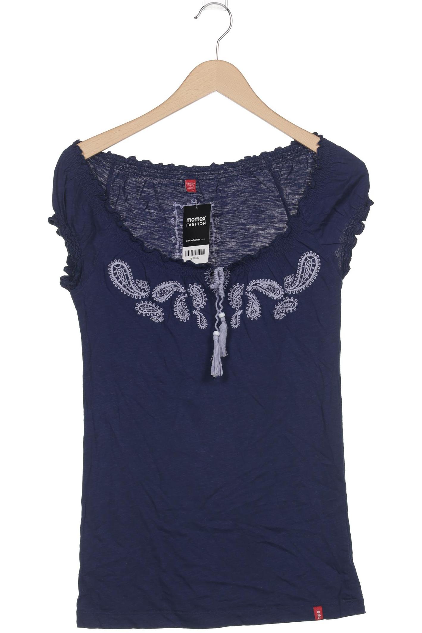 

Esprit Damen T-Shirt, marineblau, Gr. 36