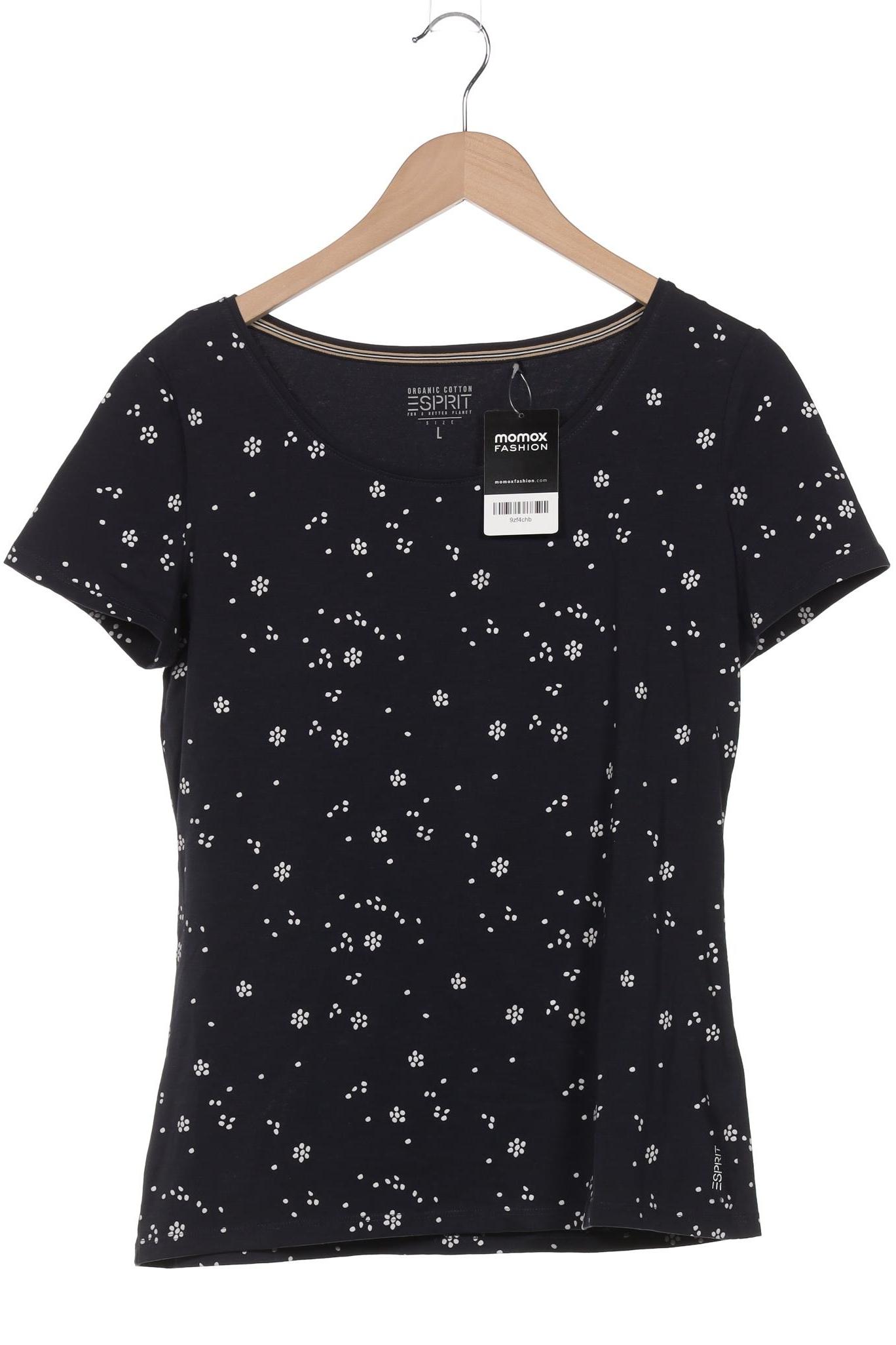 

Esprit Damen T-Shirt, marineblau, Gr. 42