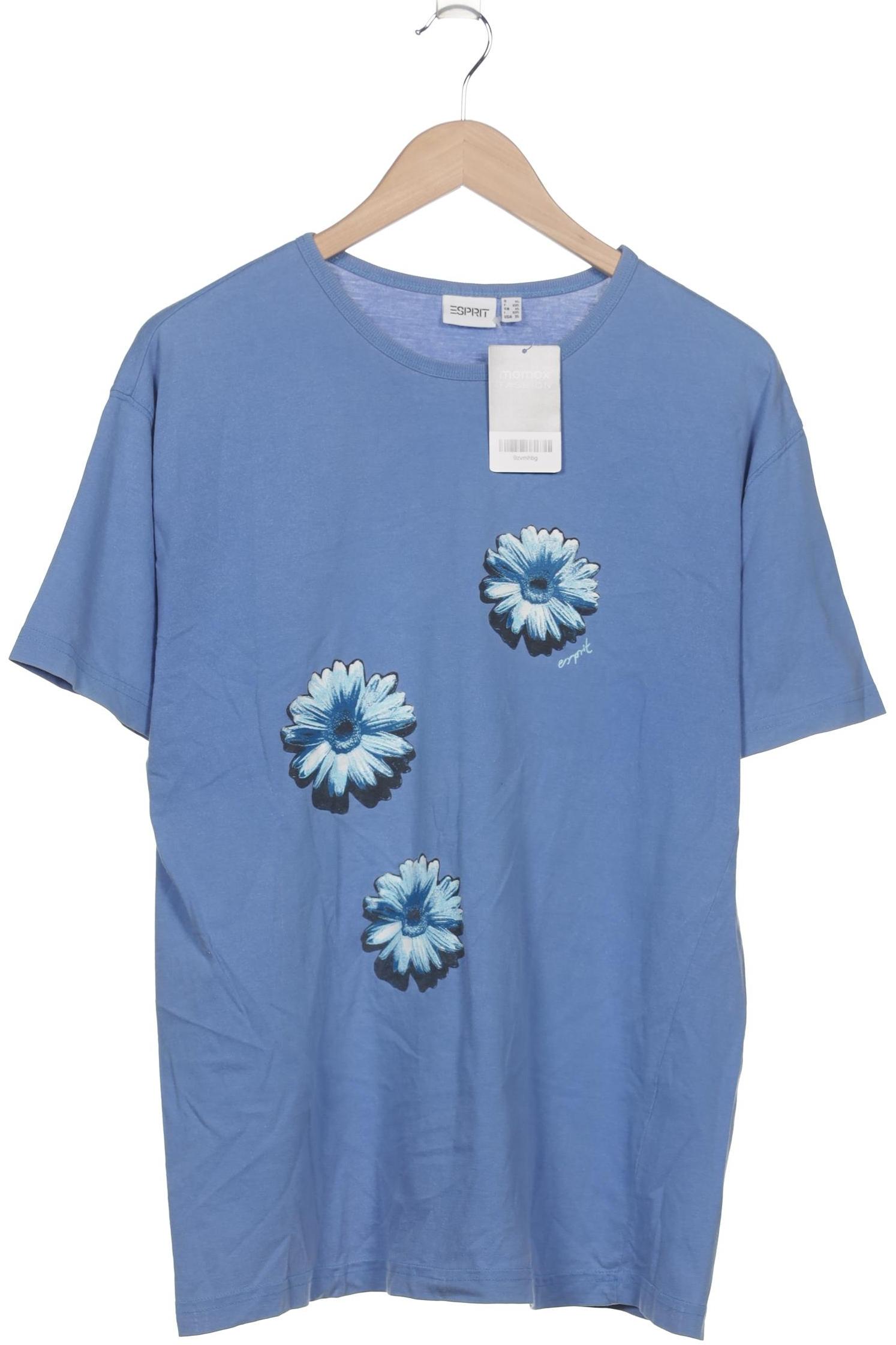 

Esprit Damen T-Shirt, blau, Gr. 44