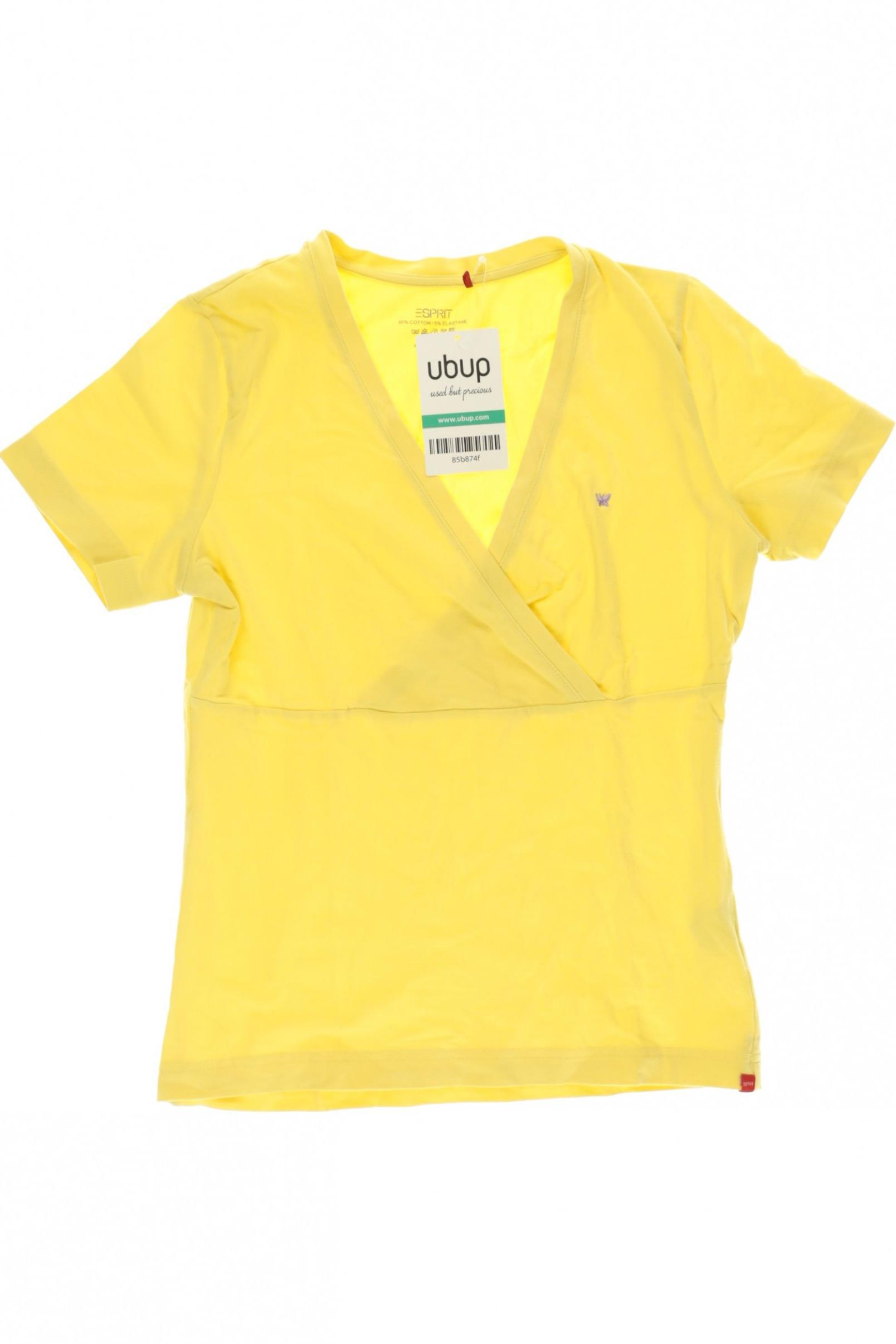 

Esprit Damen T-Shirt, gelb, Gr.