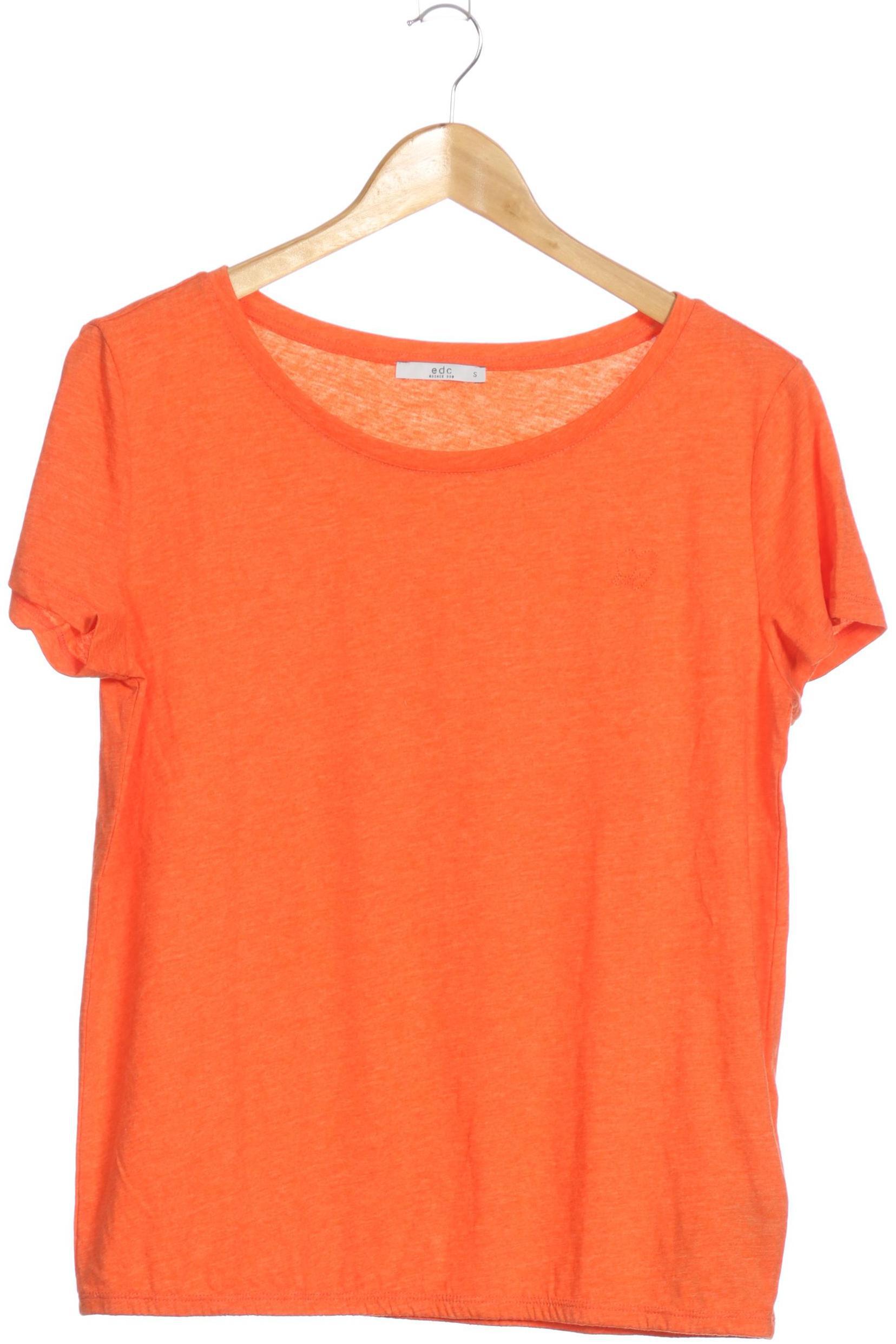 

Esprit Damen T-Shirt, orange, Gr.