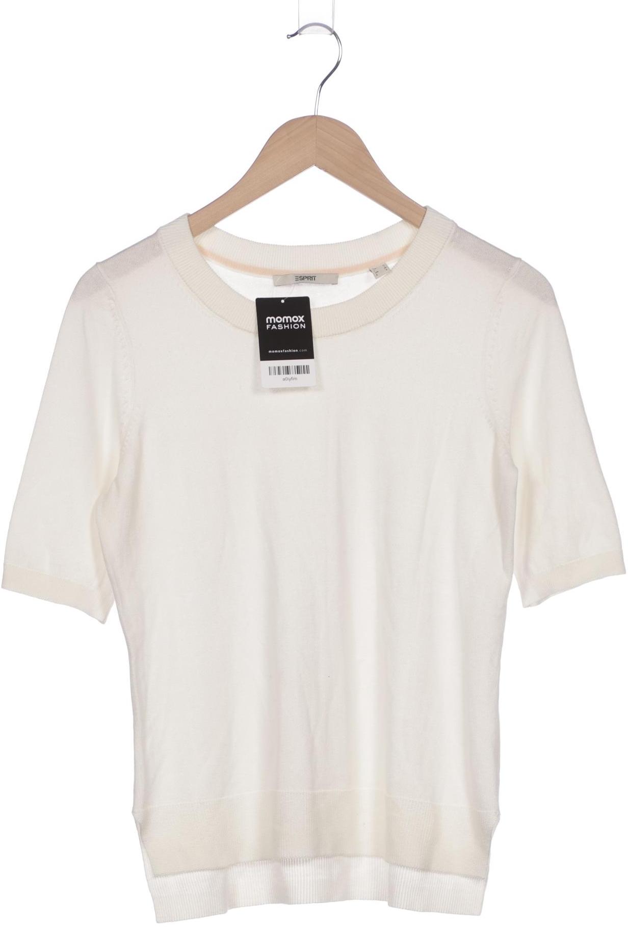 

Esprit Damen T-Shirt, cremeweiß, Gr. 38