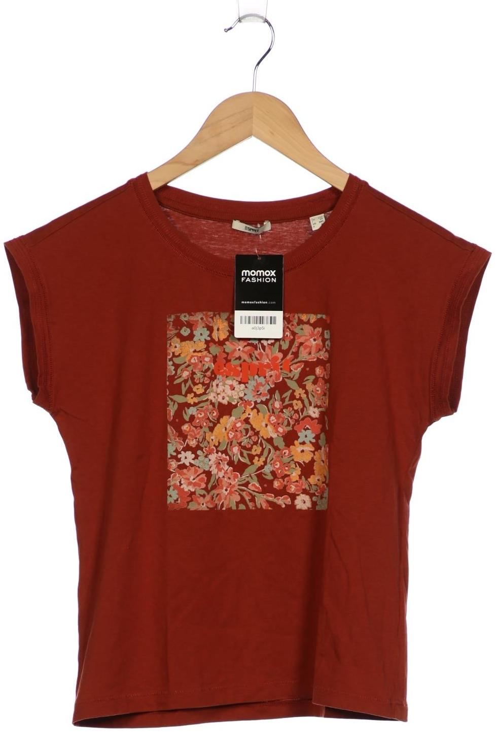 

Esprit Damen T-Shirt, braun, Gr. 32