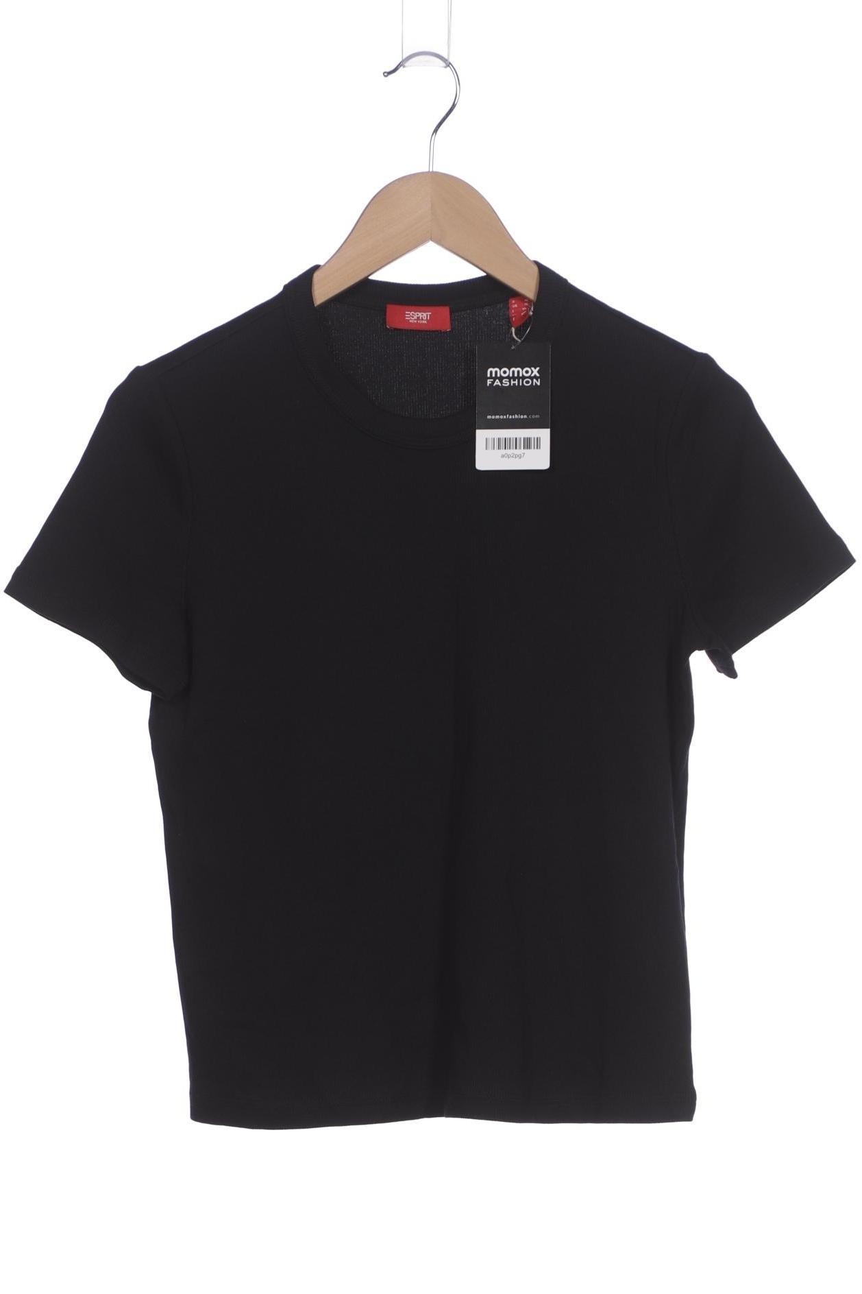 

Esprit Damen T-Shirt, schwarz, Gr. 44