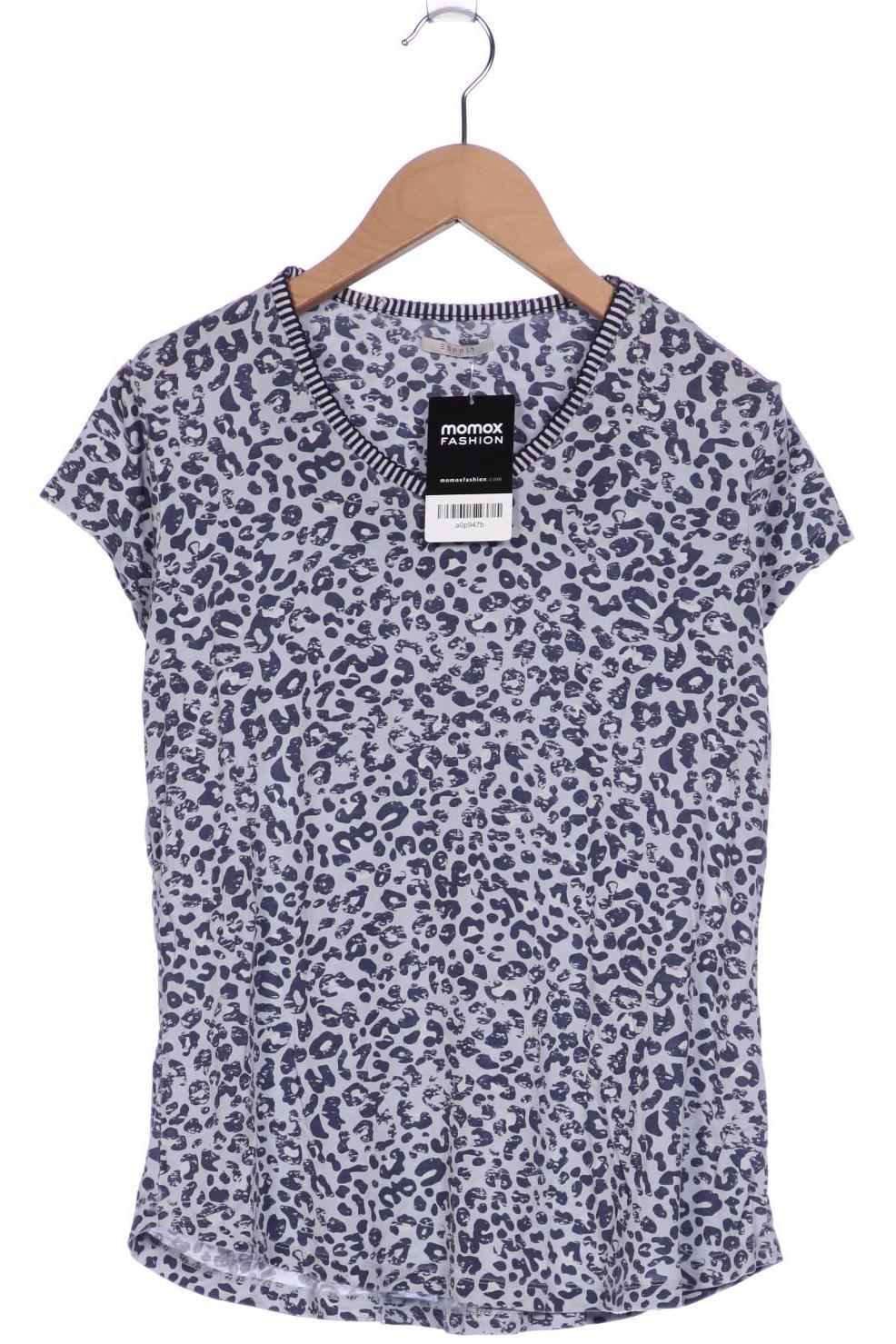 

Esprit Damen T-Shirt, blau, Gr. 38