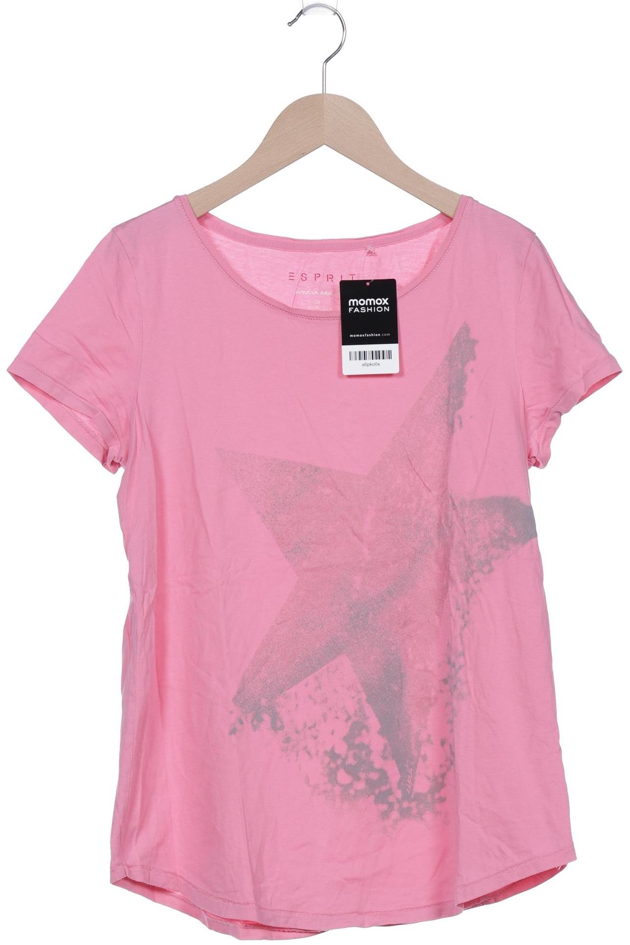 

Esprit Damen T-Shirt, pink, Gr. 38