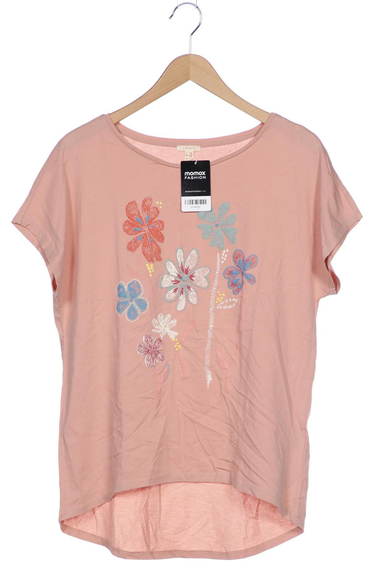 

Esprit Damen T-Shirt, pink, Gr. 46