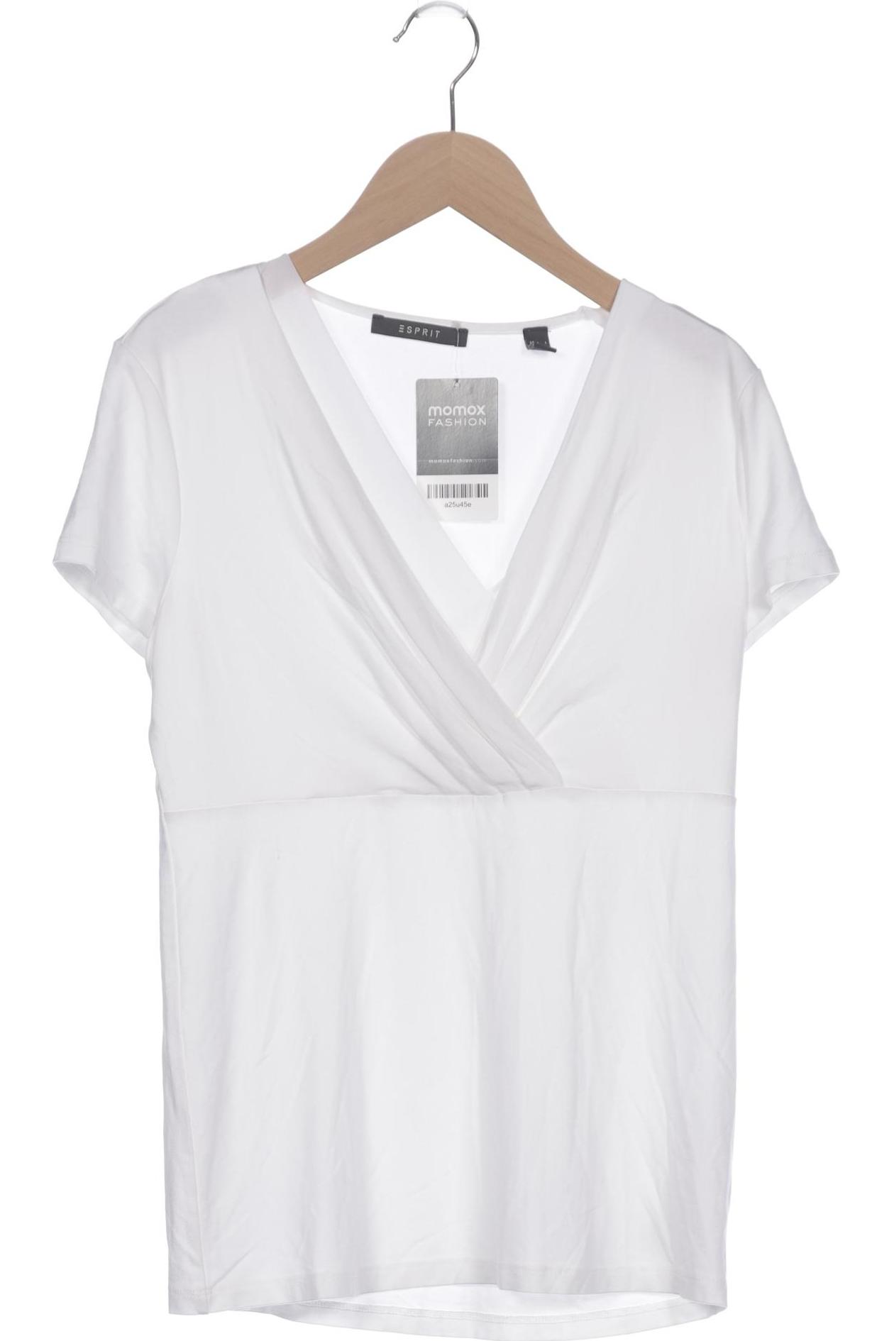 

Esprit Damen T-Shirt, weiß, Gr. 42
