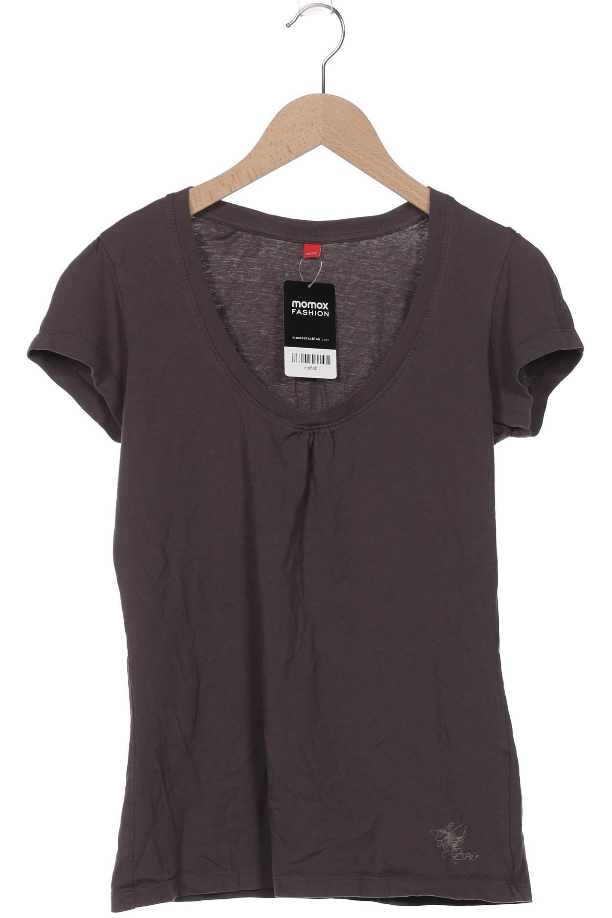

Esprit Damen T-Shirt, grau, Gr. 42