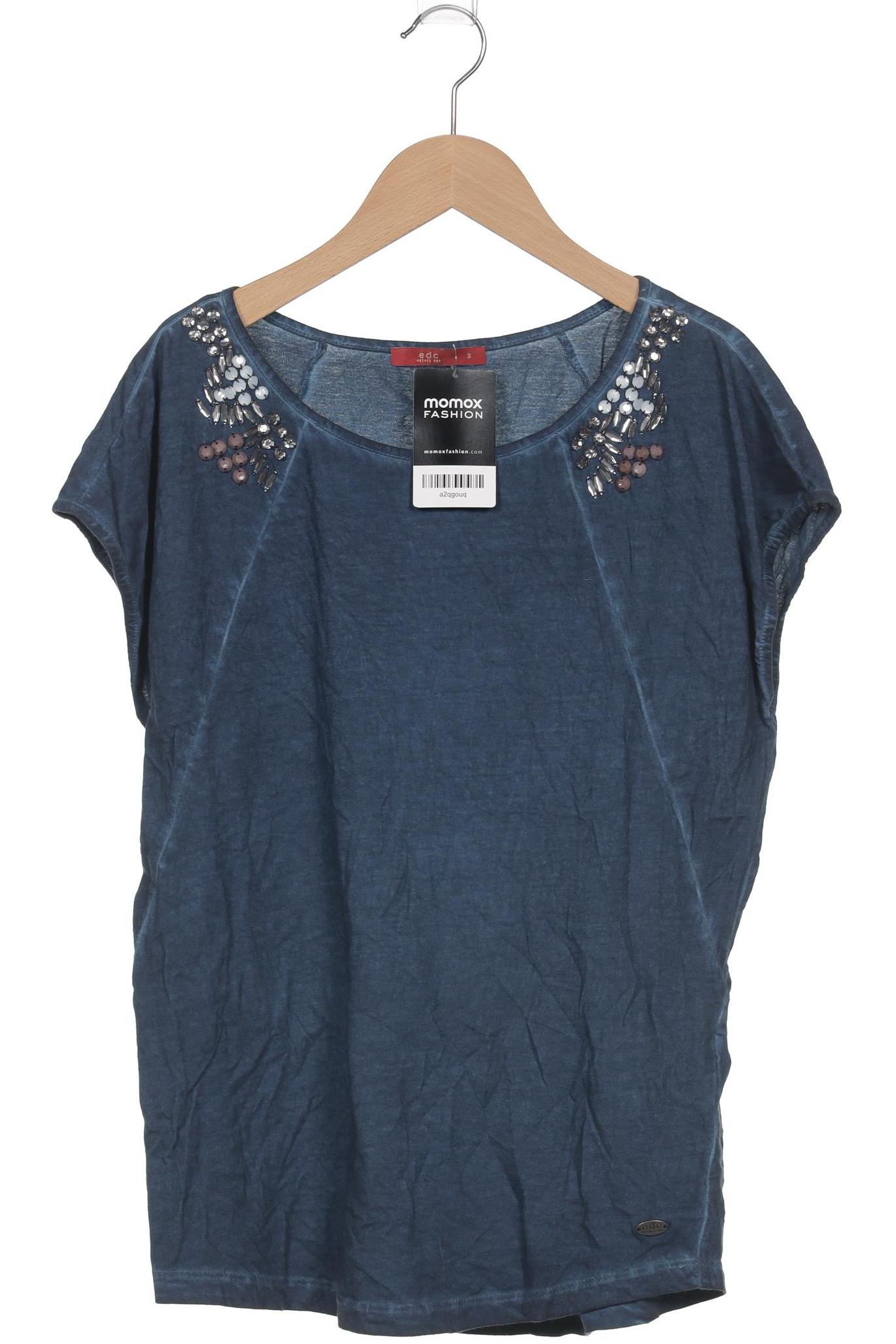 

Esprit Damen T-Shirt, marineblau, Gr. 36