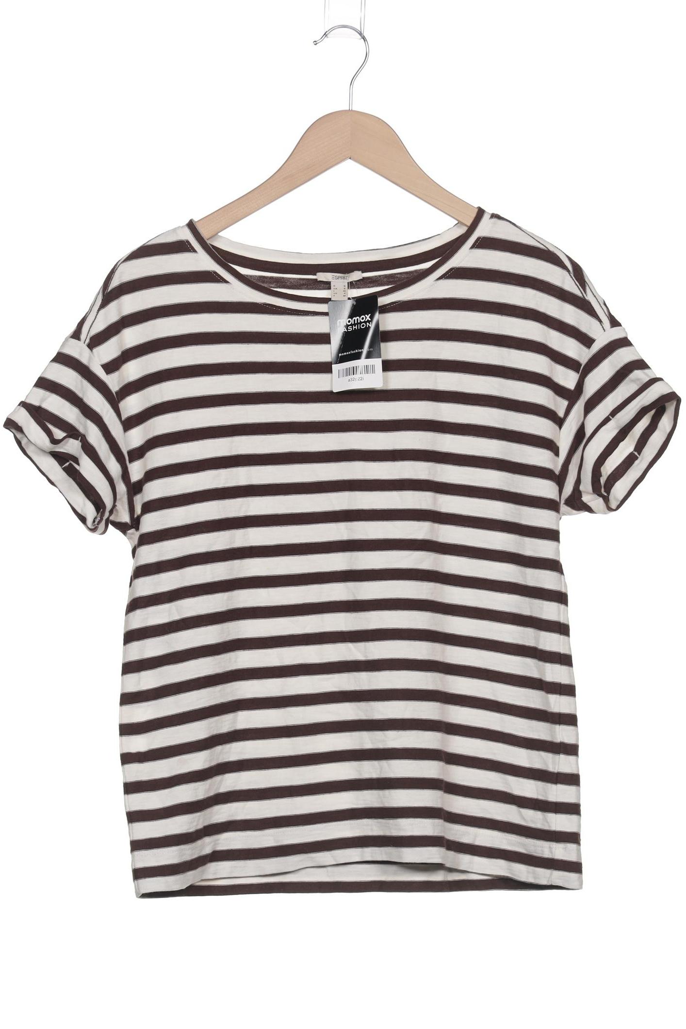 

Esprit Damen T-Shirt, braun, Gr. 36