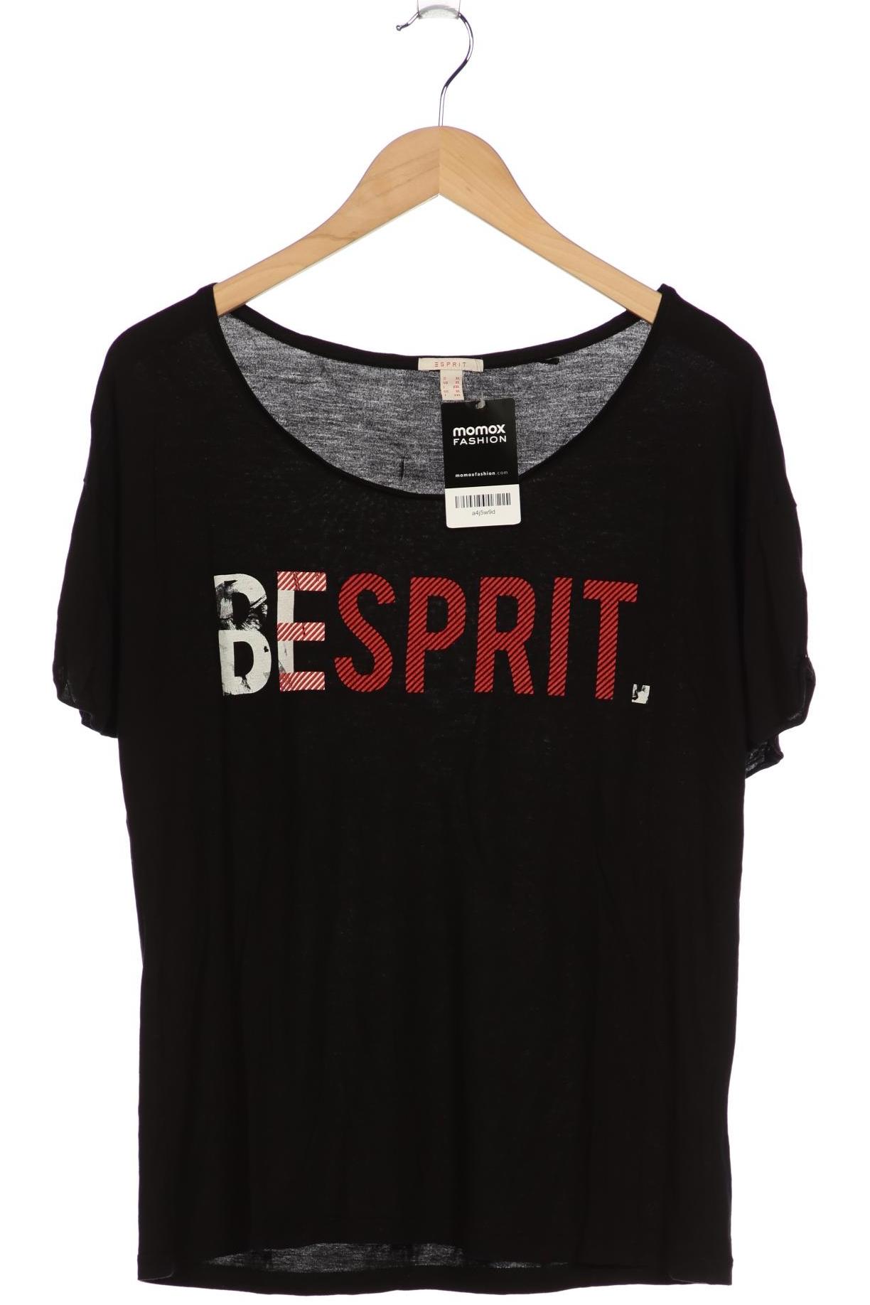 

Esprit Damen T-Shirt, schwarz, Gr. 44