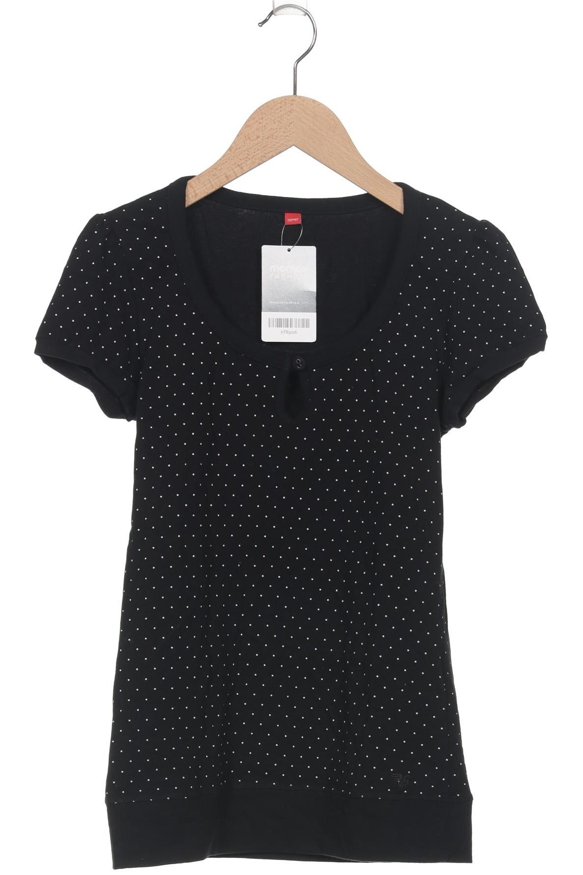 

Esprit Damen T-Shirt, schwarz, Gr. 38