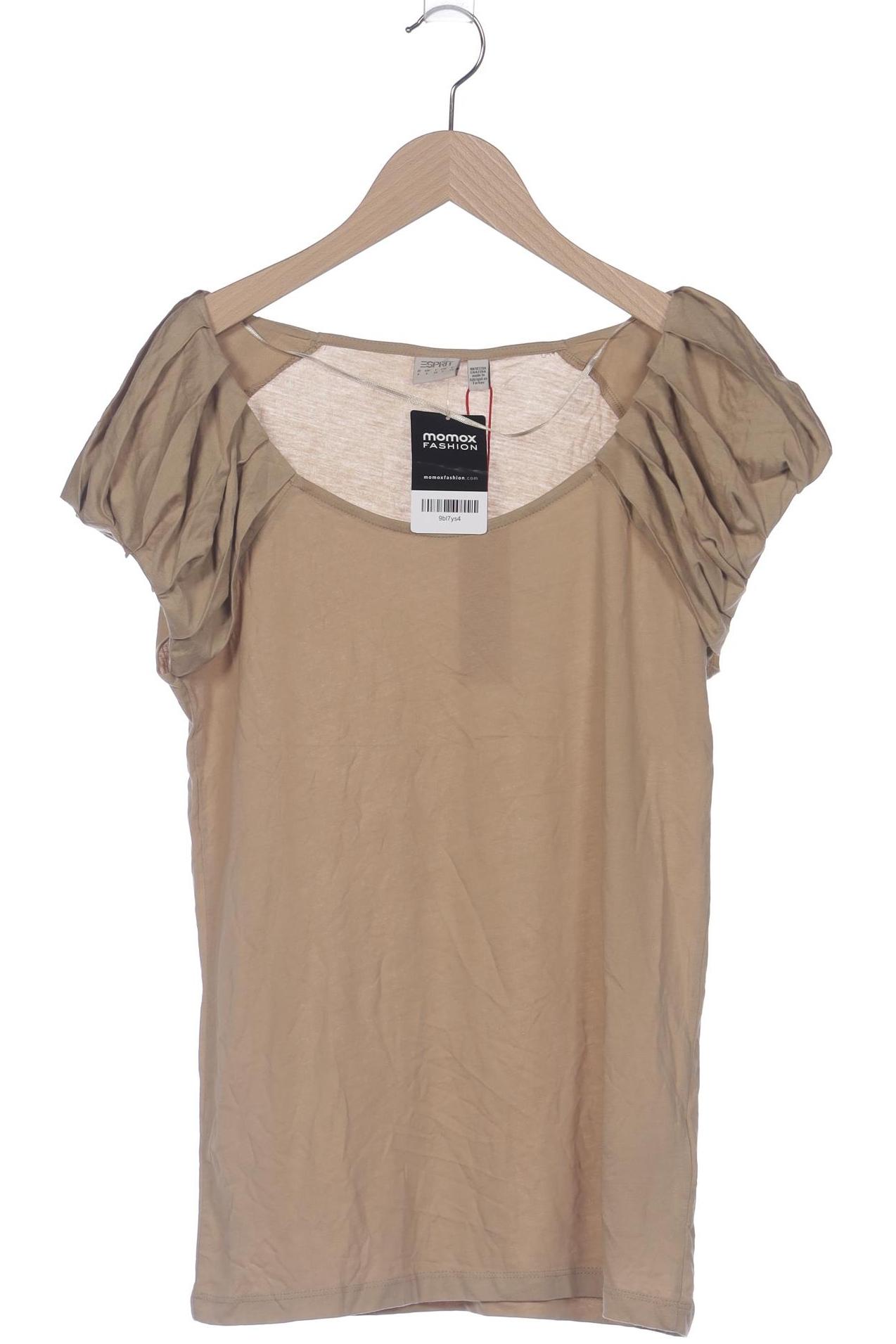 

Esprit Damen T-Shirt, beige, Gr. 42