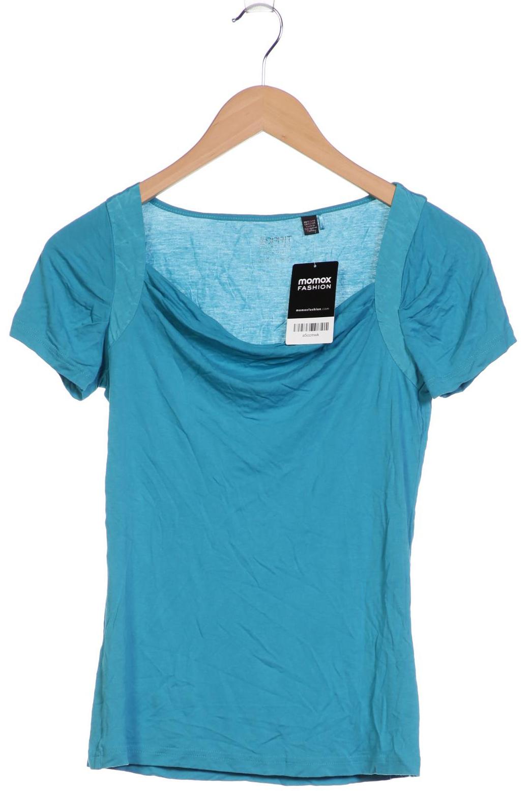 

Esprit Damen T-Shirt, blau, Gr. 34