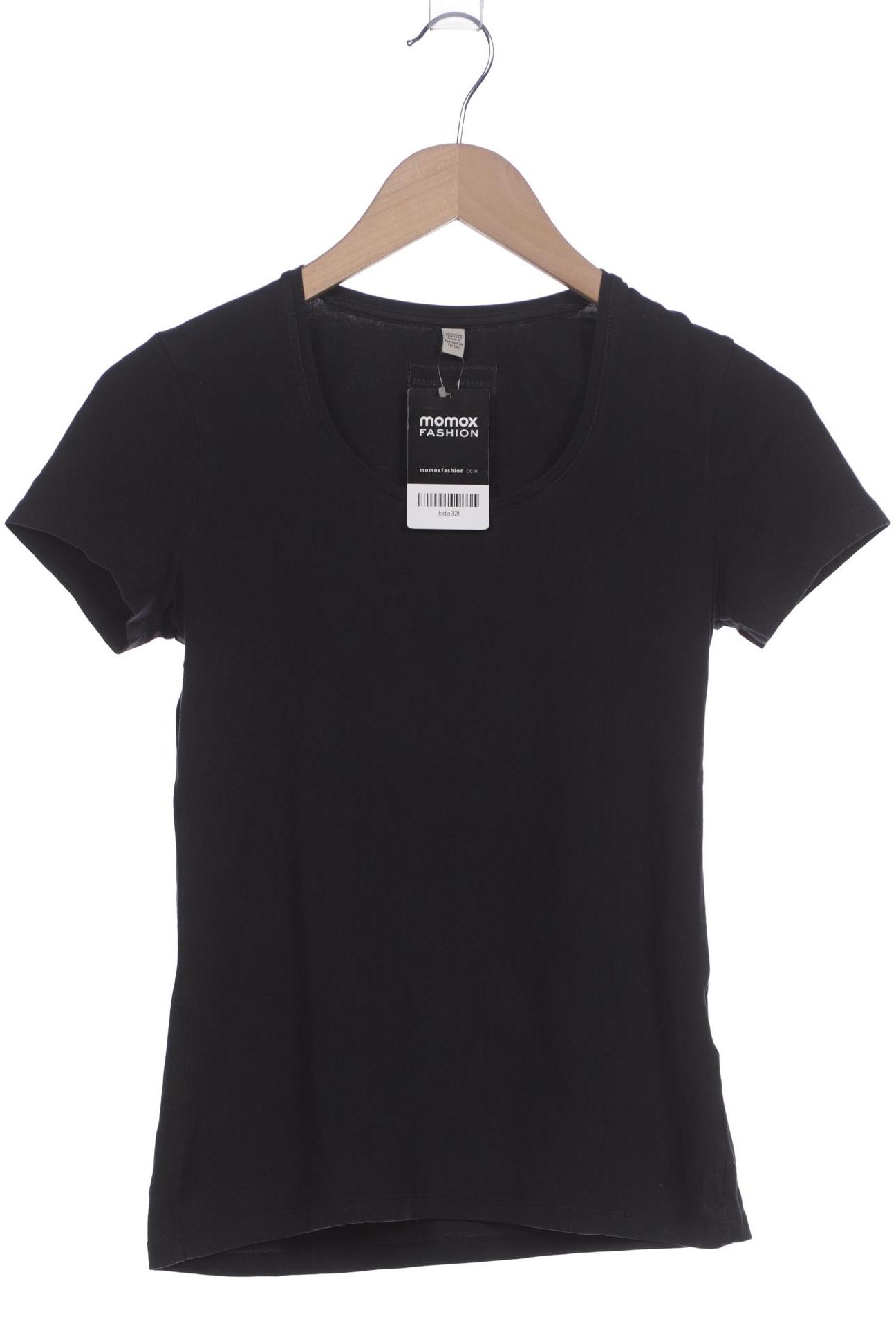 

Esprit Damen T-Shirt, schwarz, Gr. 38