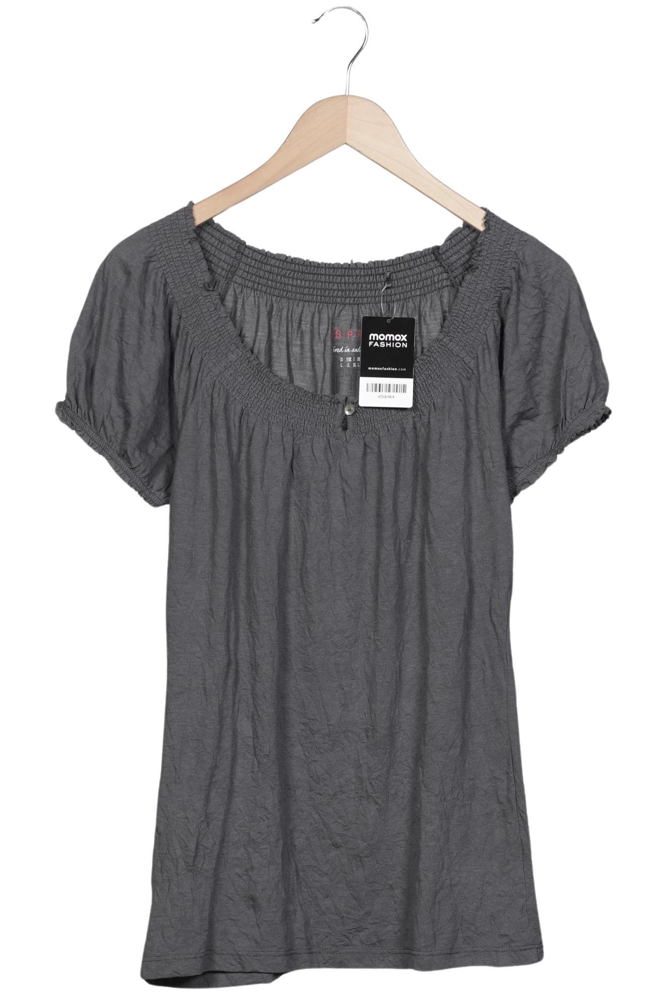 

Esprit Damen T-Shirt, grau, Gr. 42