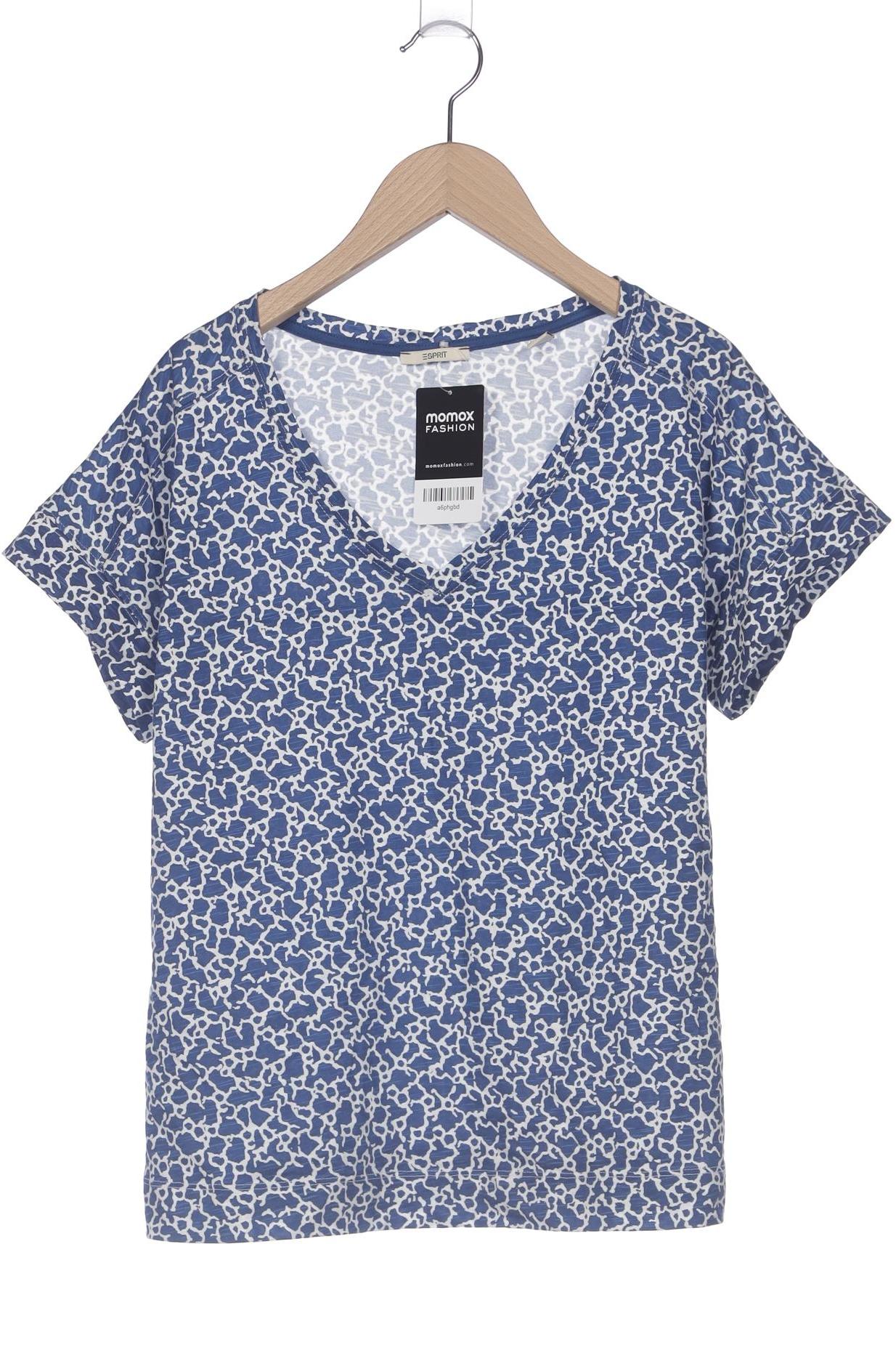 

Esprit Damen T-Shirt, blau, Gr. 34