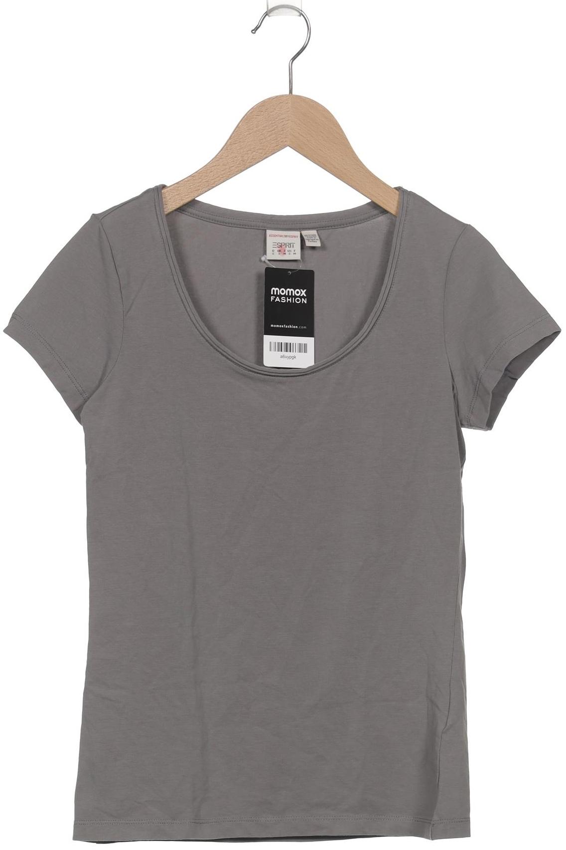 

Esprit Damen T-Shirt, grau, Gr. 36