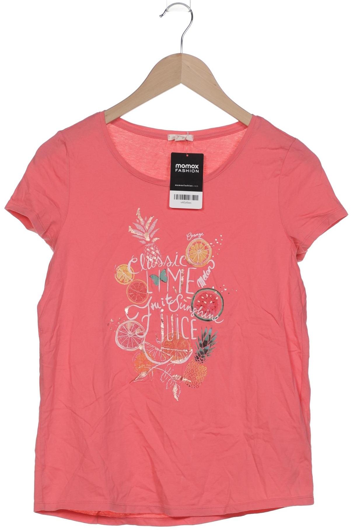 

Esprit Damen T-Shirt, pink, Gr. 36