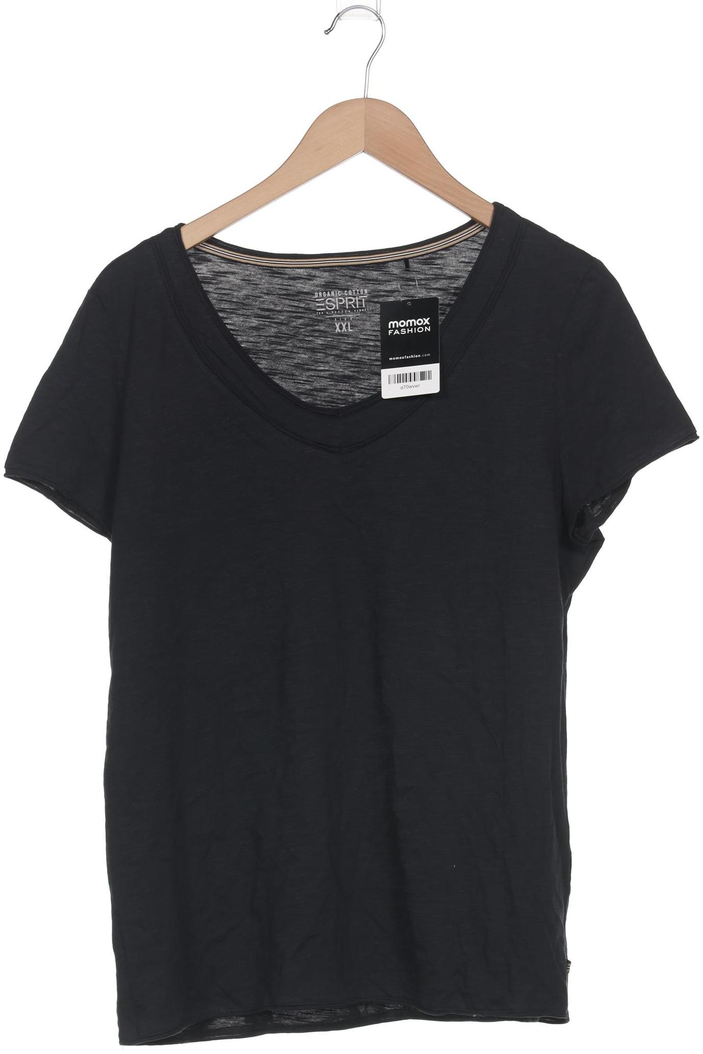 

Esprit Damen T-Shirt, schwarz, Gr. 46