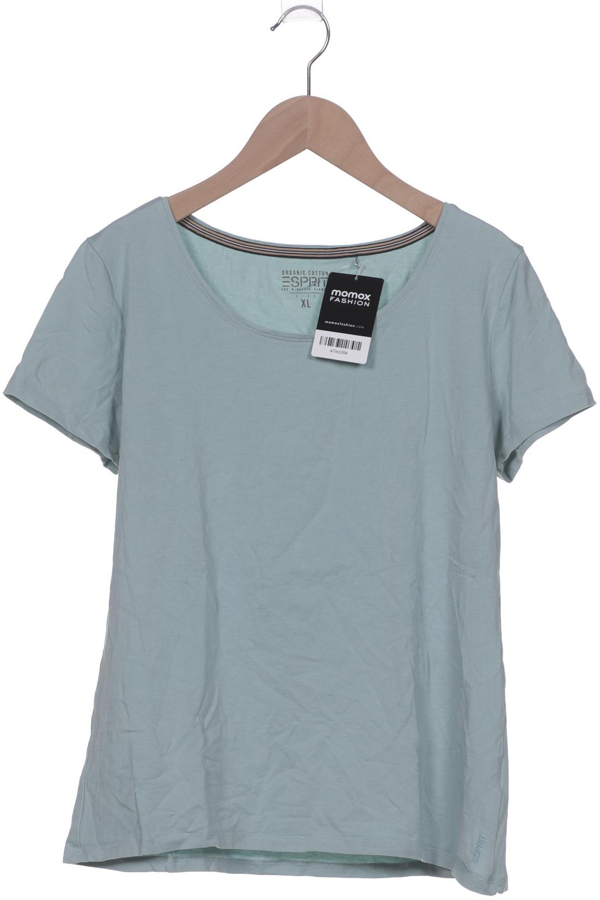 

Esprit Damen T-Shirt, türkis, Gr. 44