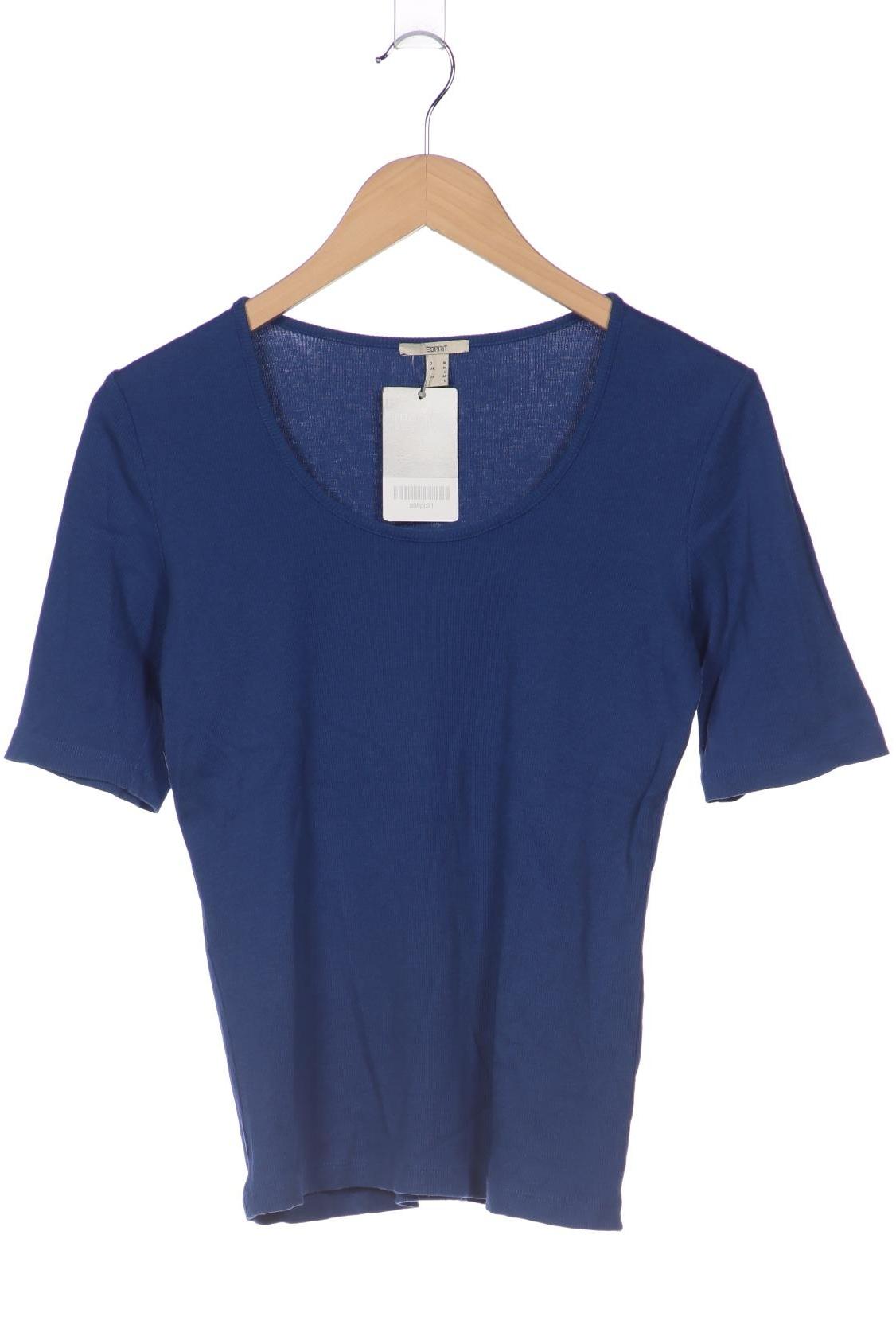 

Esprit Damen T-Shirt, blau, Gr. 38