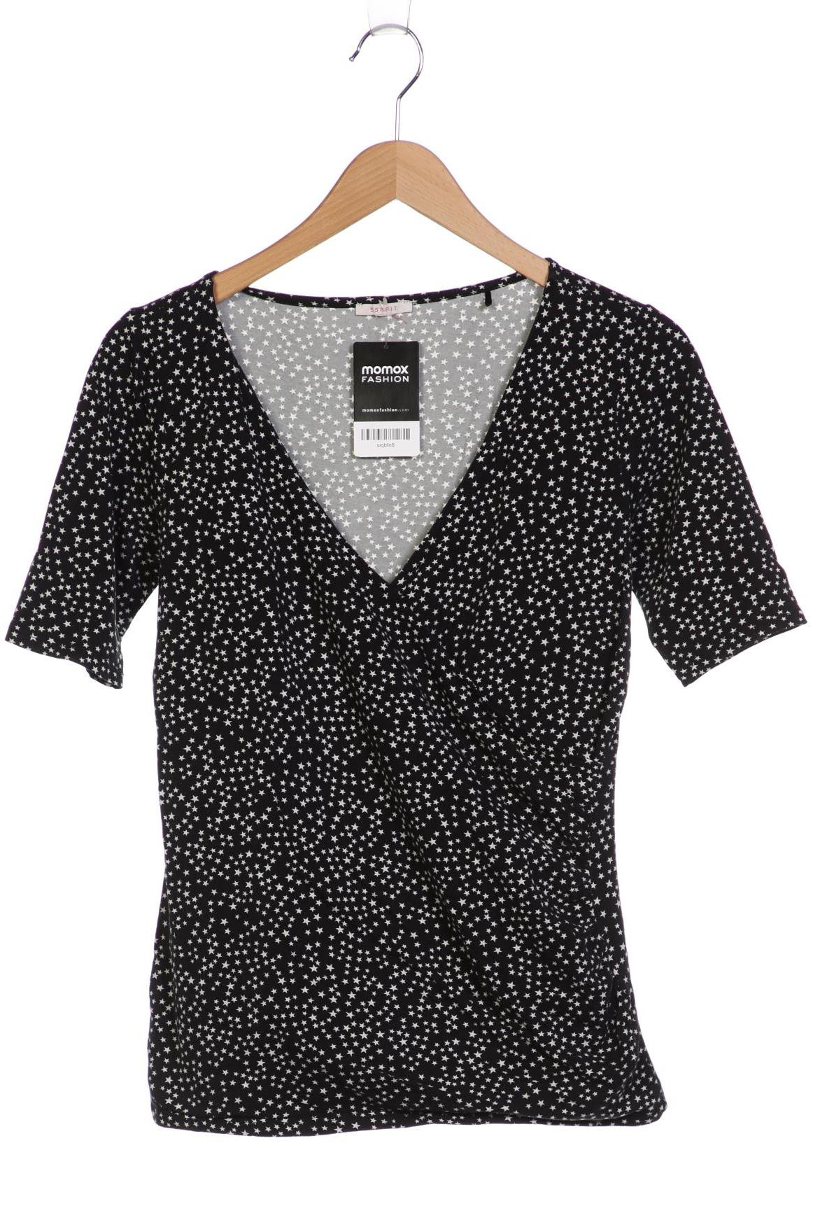 

Esprit Damen T-Shirt, schwarz, Gr. 38