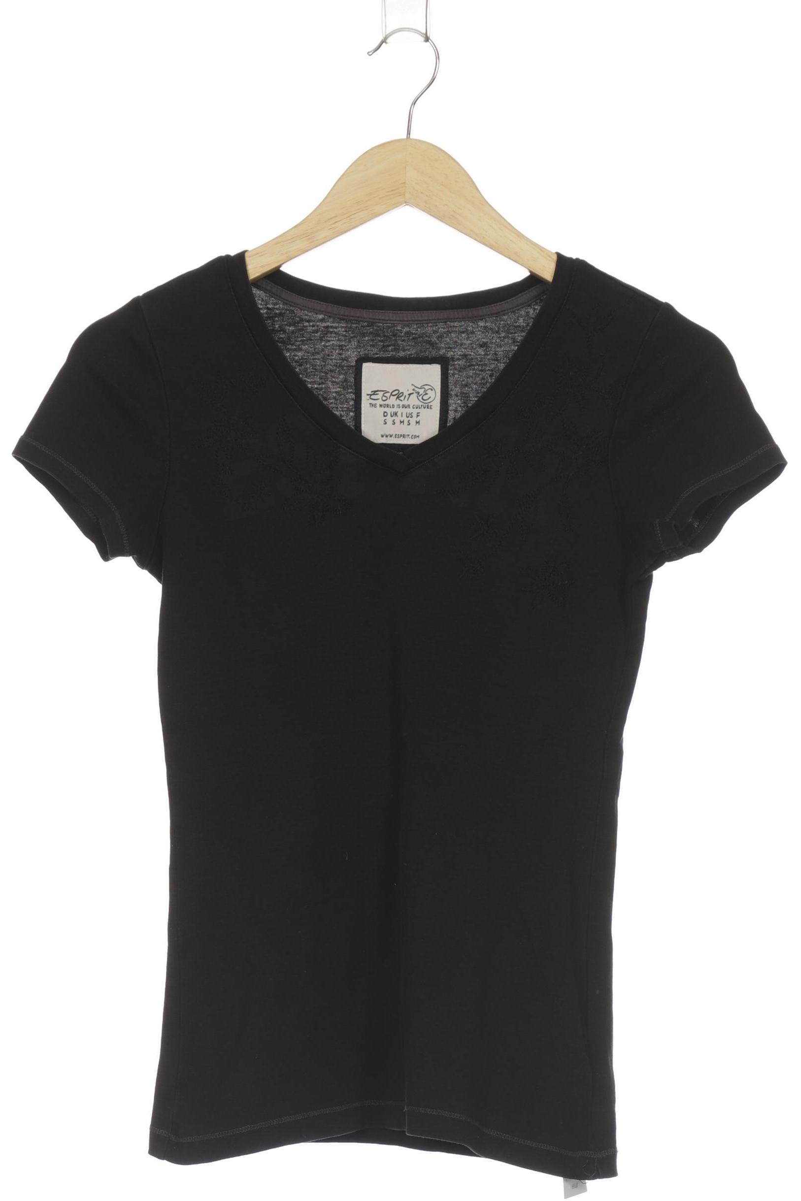 

Esprit Damen T-Shirt, schwarz, Gr. 36