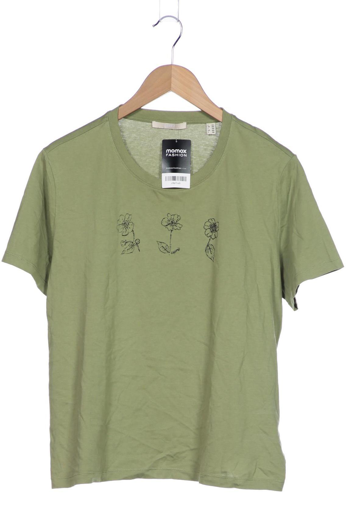

Esprit Damen T-Shirt, grün, Gr. 46