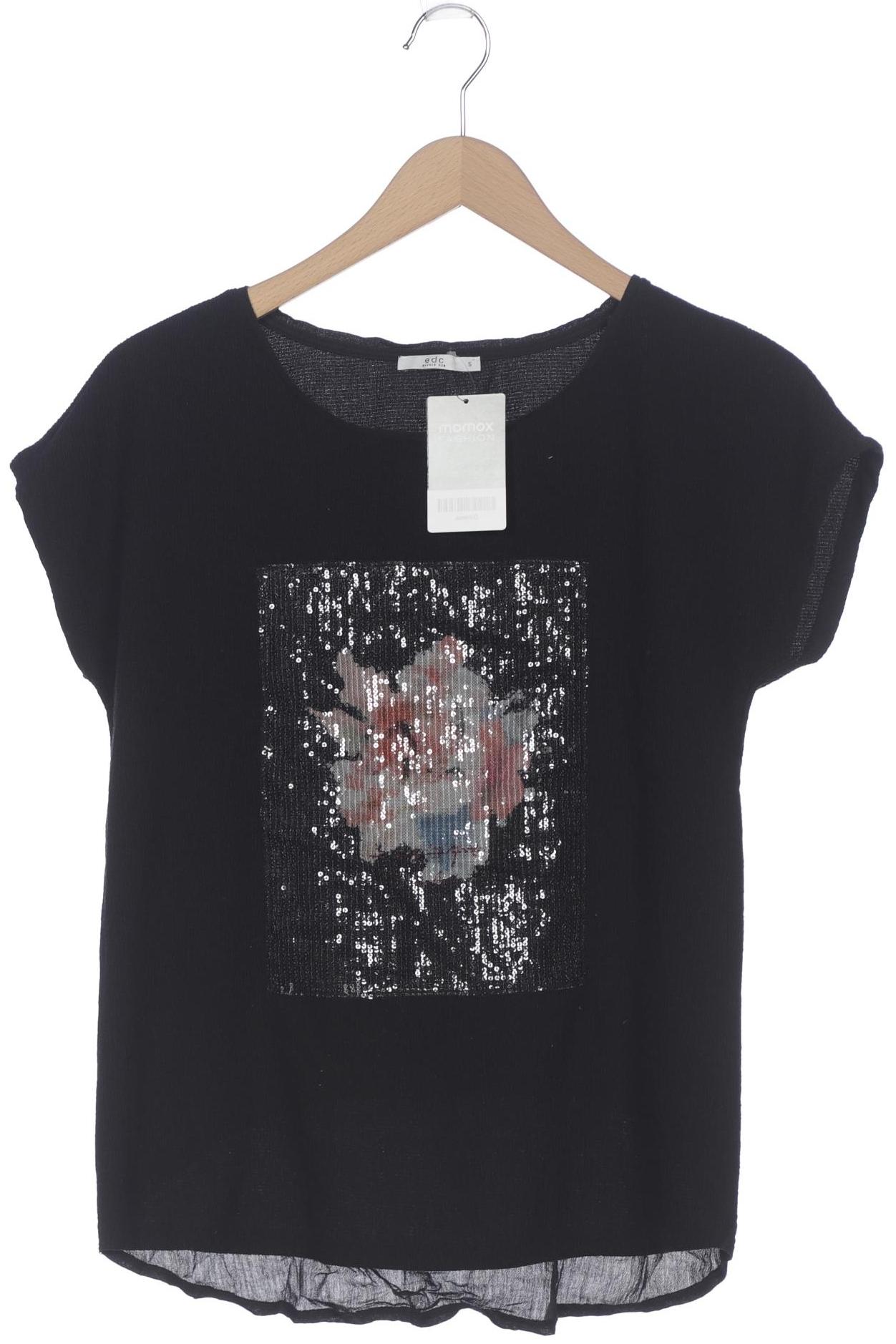 

Esprit Damen T-Shirt, schwarz, Gr. 36
