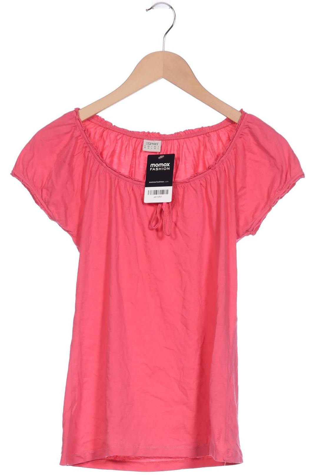 

Esprit Damen T-Shirt, pink, Gr. 38