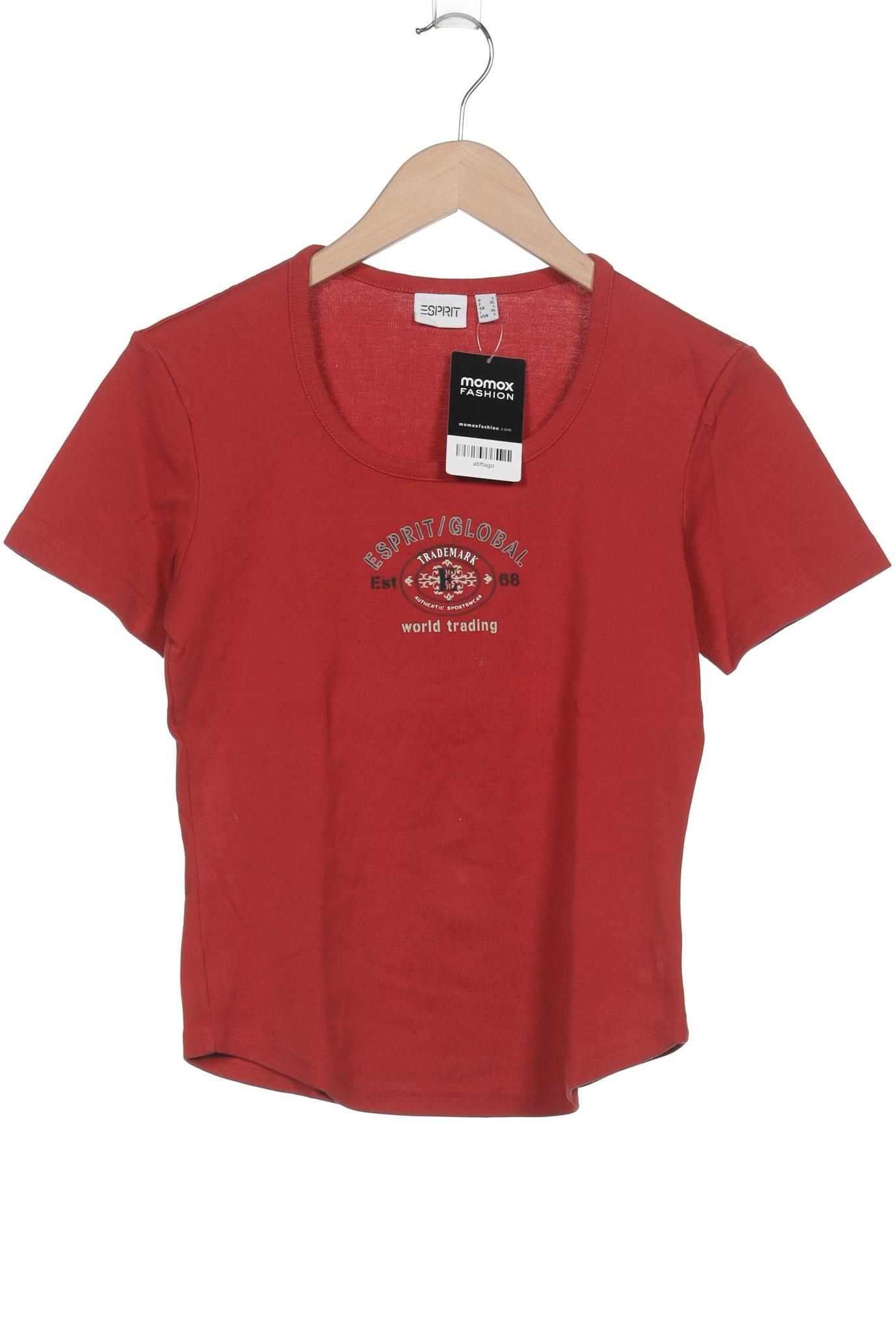 

Esprit Damen T-Shirt, rot, Gr. 42