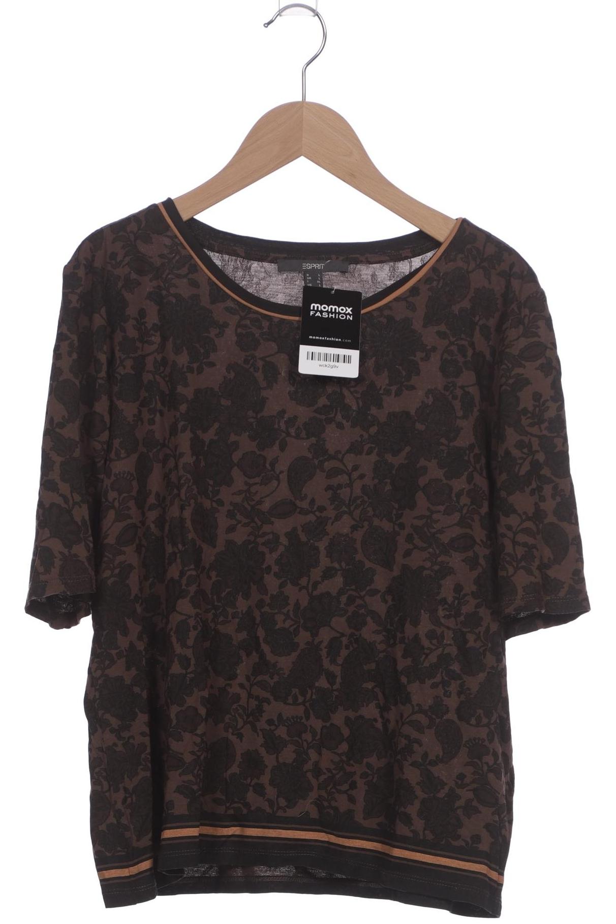 

Esprit Damen T-Shirt, braun, Gr. 42