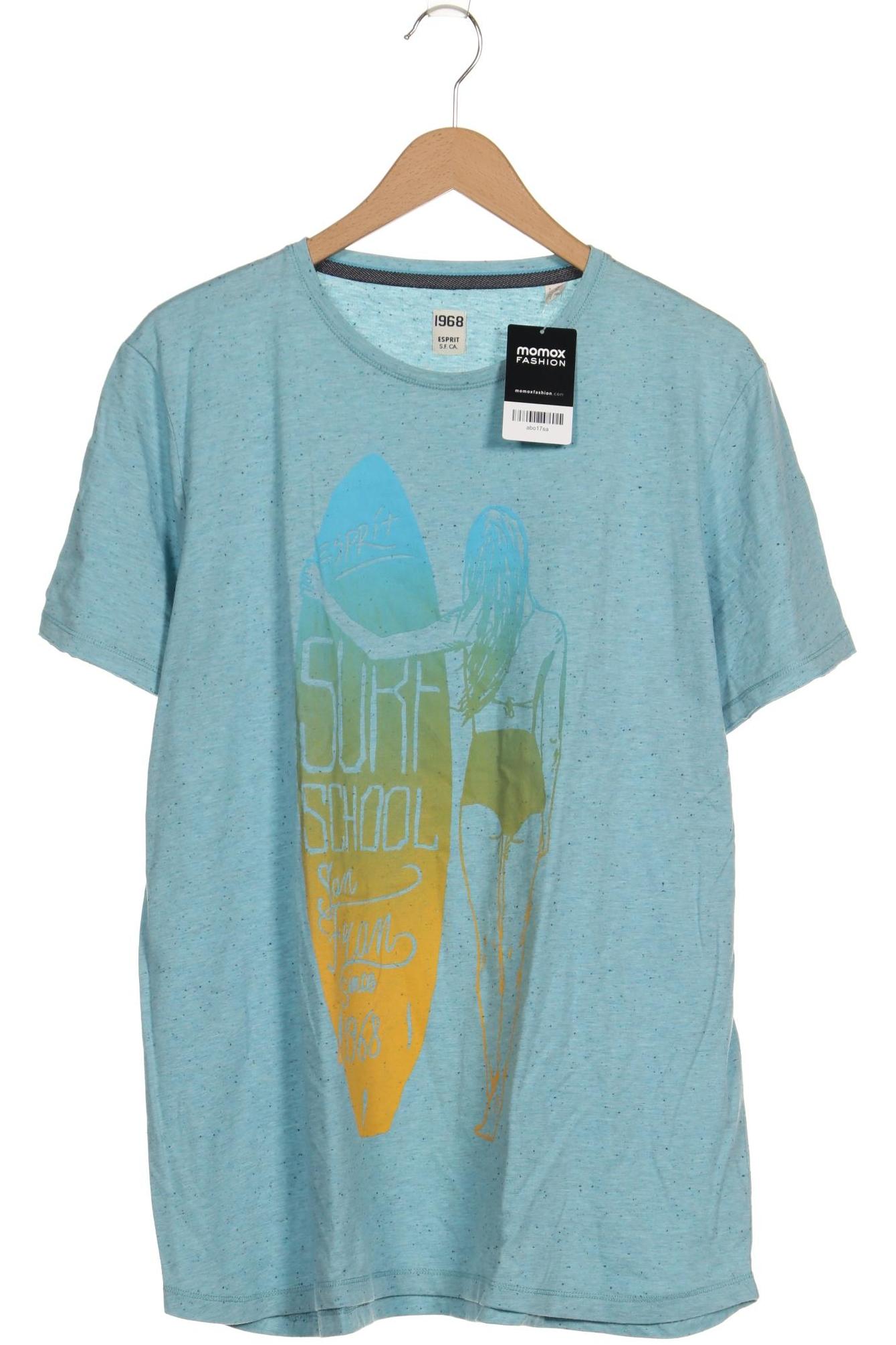 

Esprit Damen T-Shirt, türkis, Gr. 46