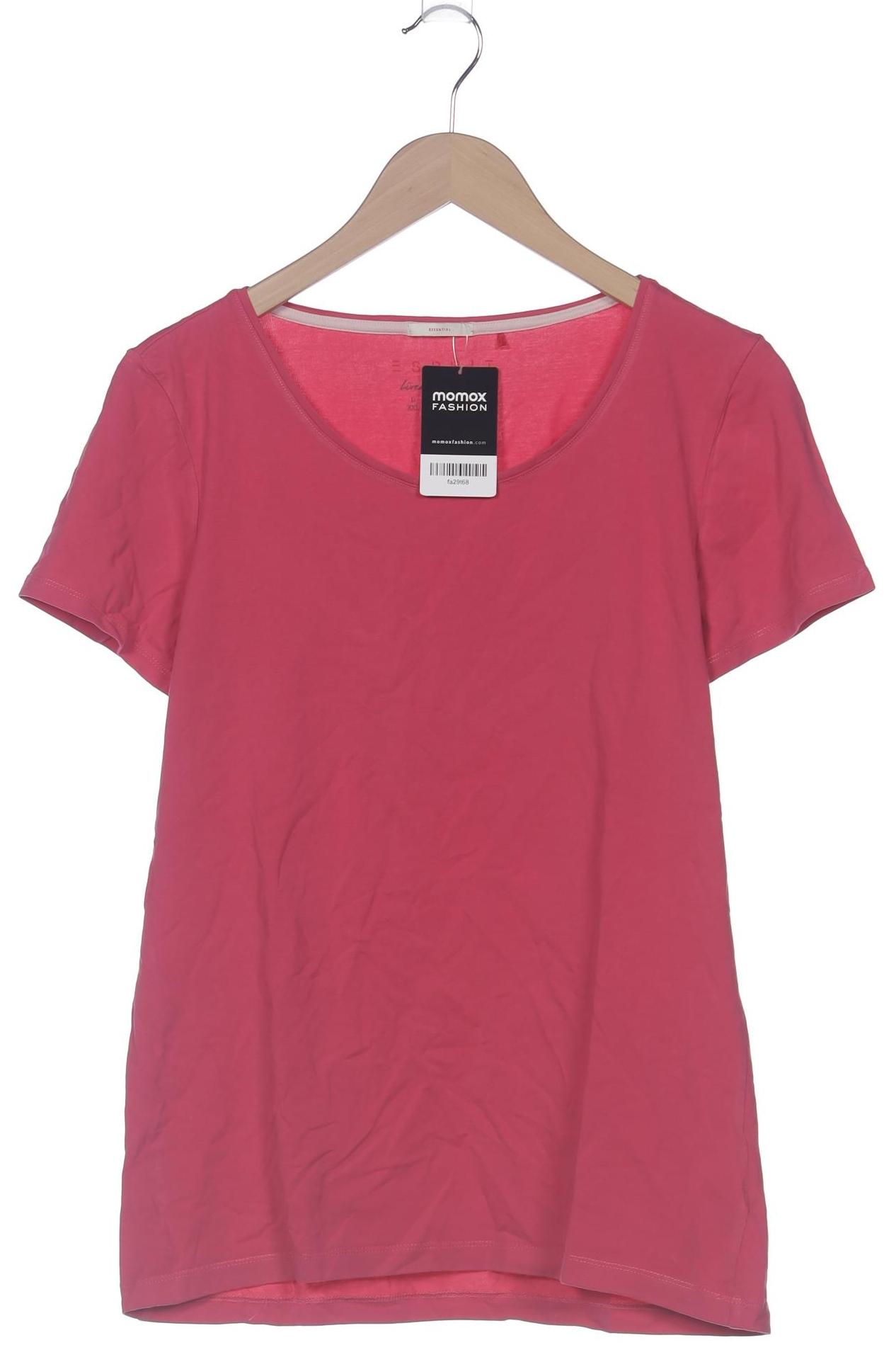 

Esprit Damen T-Shirt, pink, Gr. 46