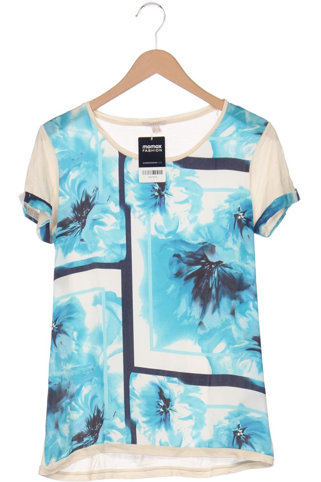 

Esprit Damen T-Shirt, blau, Gr. 42
