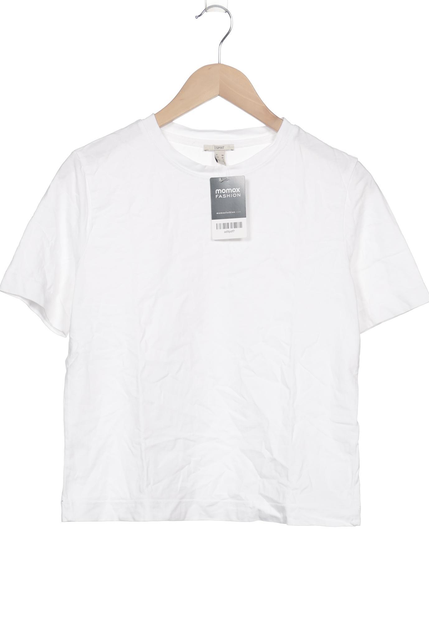 

Esprit Damen T-Shirt, weiß, Gr. 34