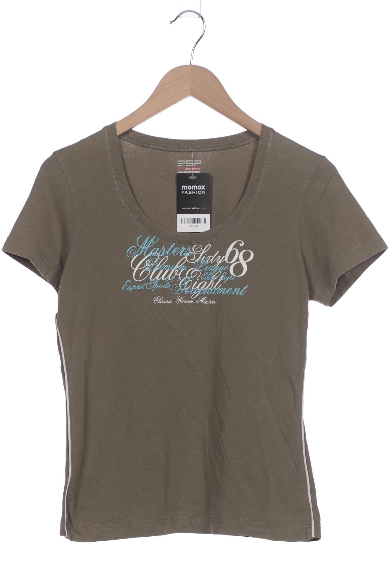 

Esprit Damen T-Shirt, grün, Gr. 38