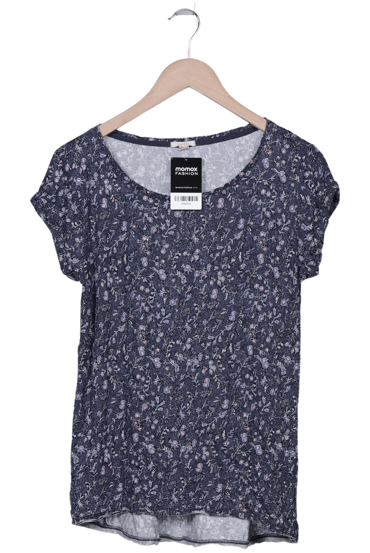 

Esprit Damen T-Shirt, marineblau, Gr. 36