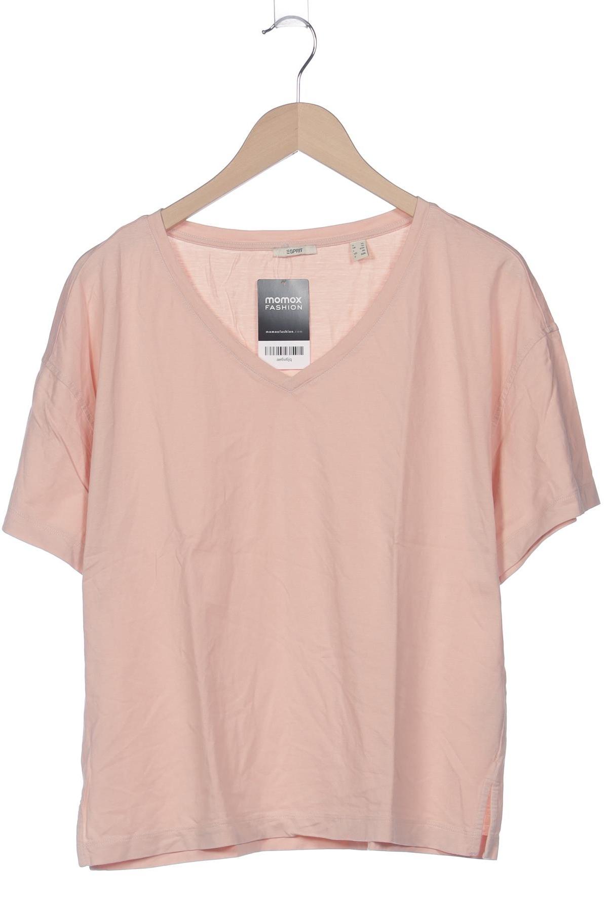 

Esprit Damen T-Shirt, pink, Gr. 44