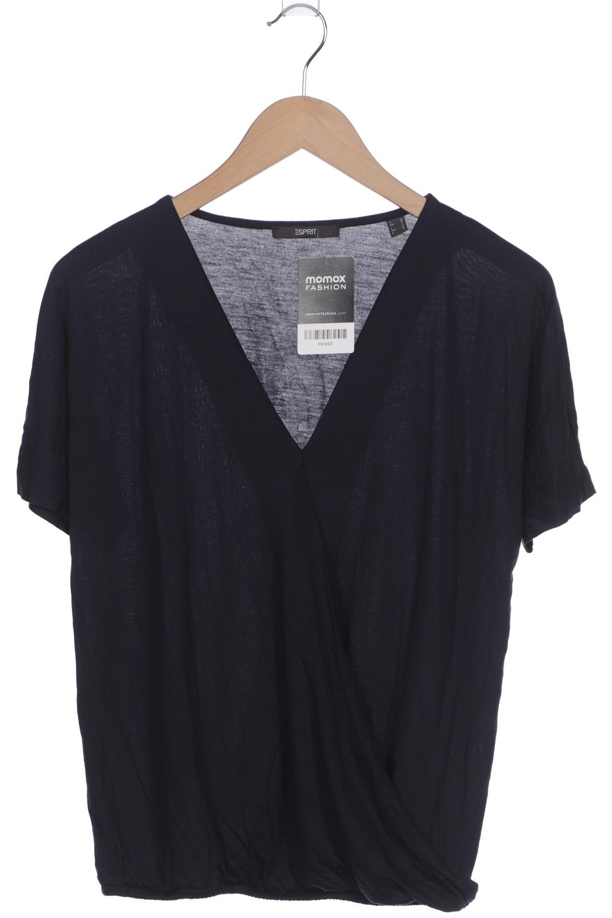

Esprit Damen T-Shirt, marineblau, Gr. 38