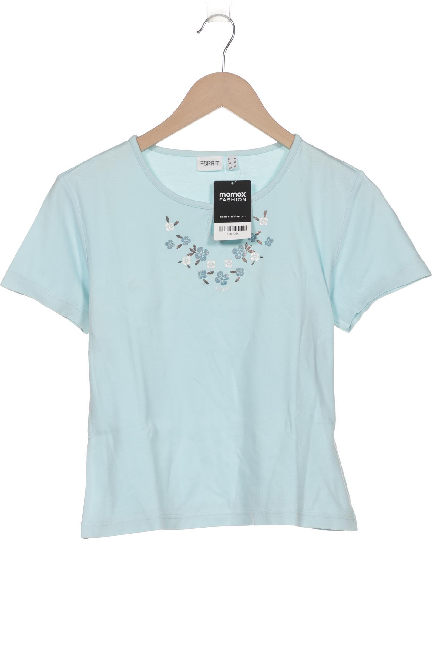 

Esprit Damen T-Shirt, hellblau, Gr. 38
