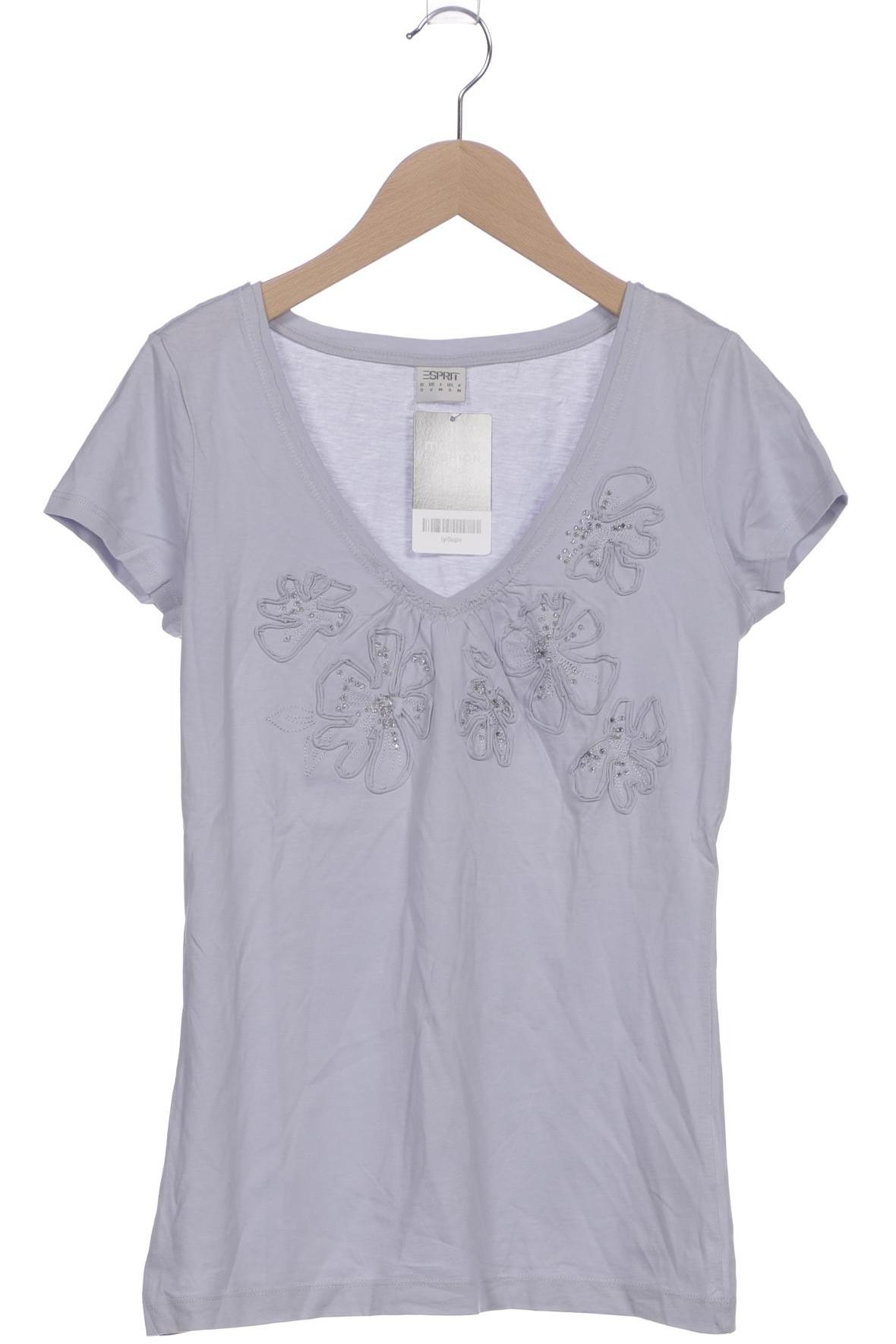 

Esprit Damen T-Shirt, flieder, Gr. 36