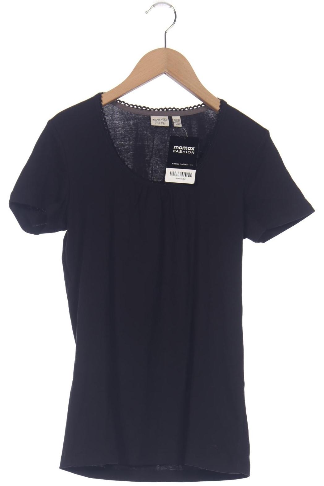

Esprit Damen T-Shirt, schwarz, Gr. 42