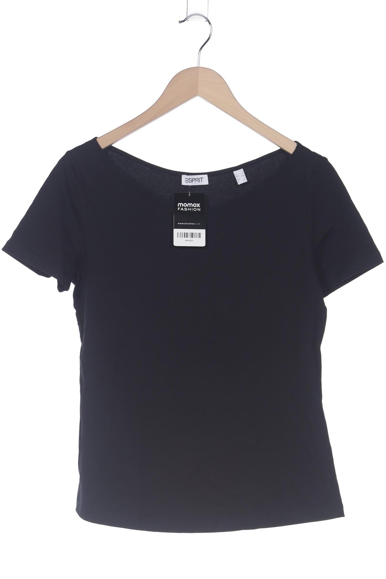

Esprit Damen T-Shirt, schwarz, Gr. 42